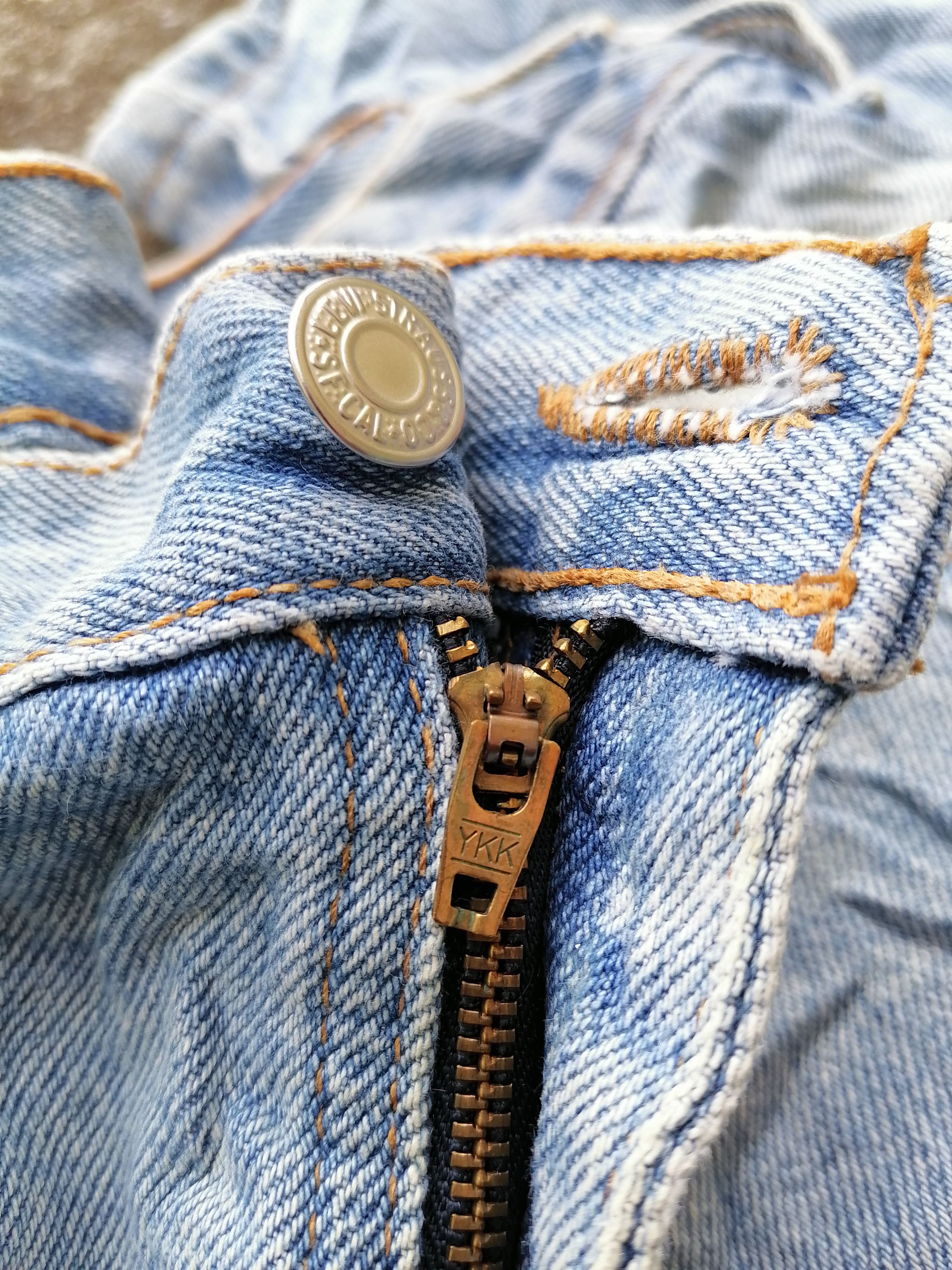 Levi's × Levi's Vintage Clothing 505 Levi's Strauss Denim Jeans Size US 36 / EU 52 - 4 Thumbnail
