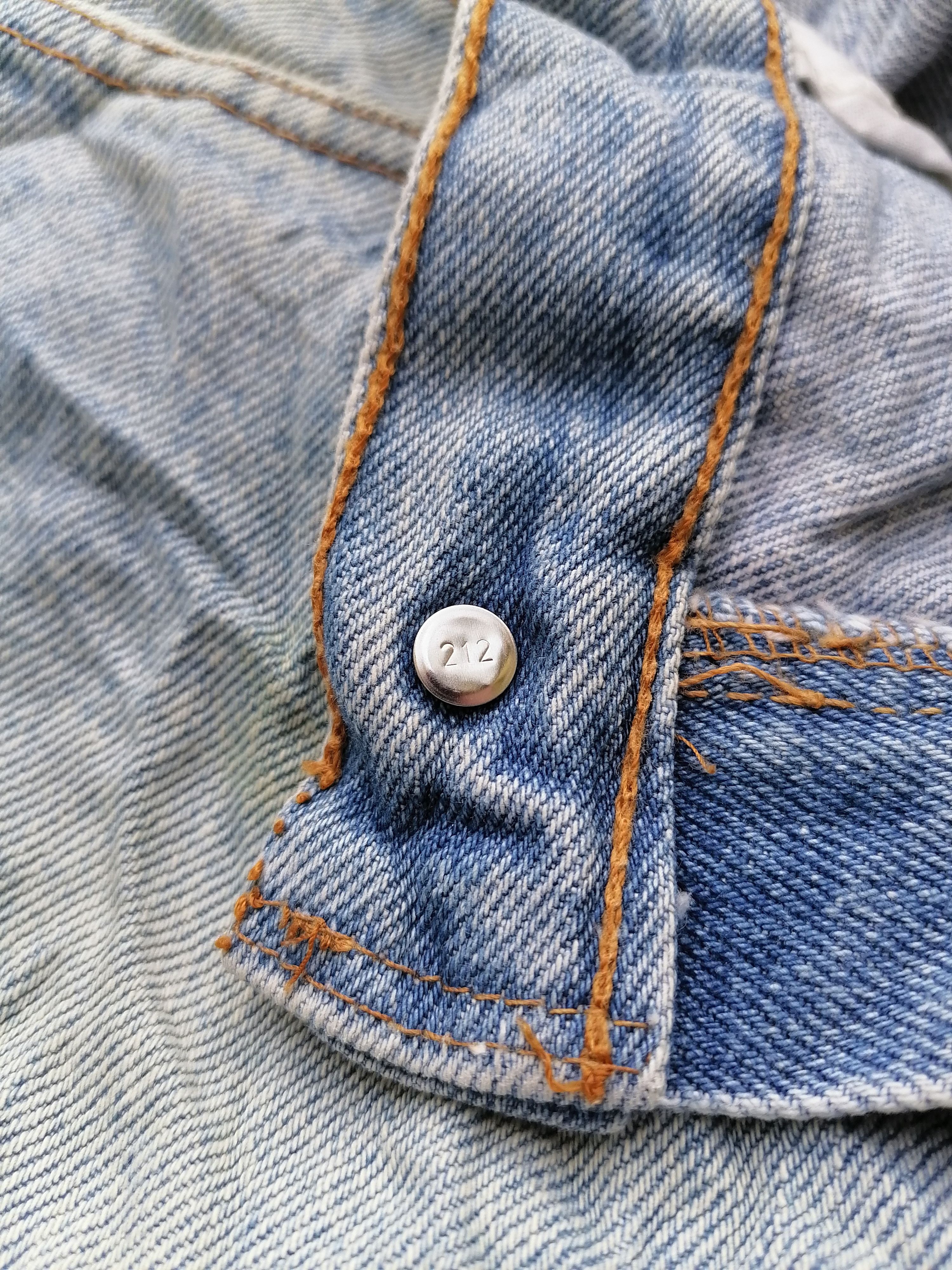 Levi's × Levi's Vintage Clothing 505 Levi's Strauss Denim Jeans Size US 36 / EU 52 - 5 Thumbnail