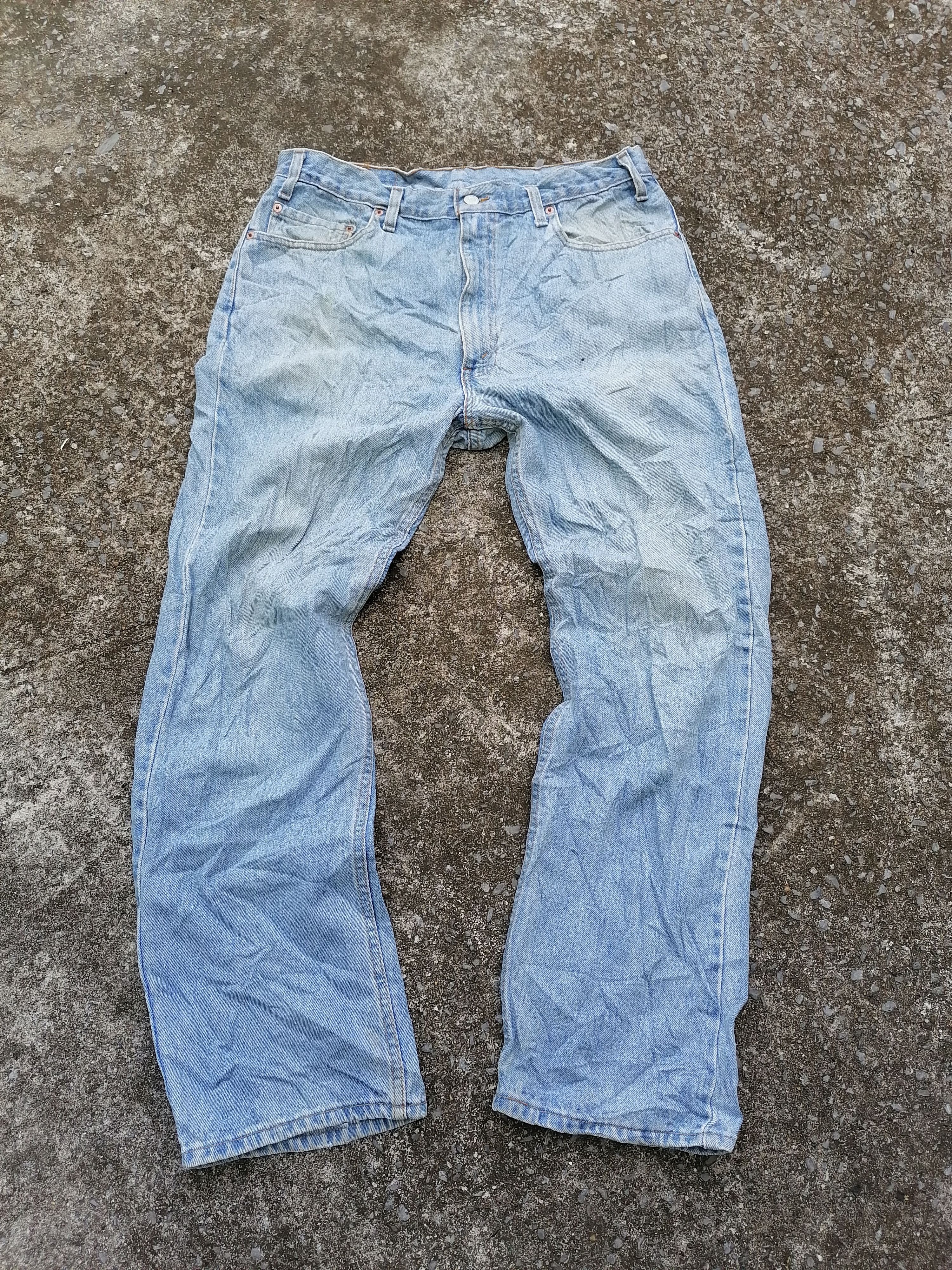 Levi's × Levi's Vintage Clothing 505 Levi's Strauss Denim Jeans Size US 36 / EU 52 - 1 Thumbnail