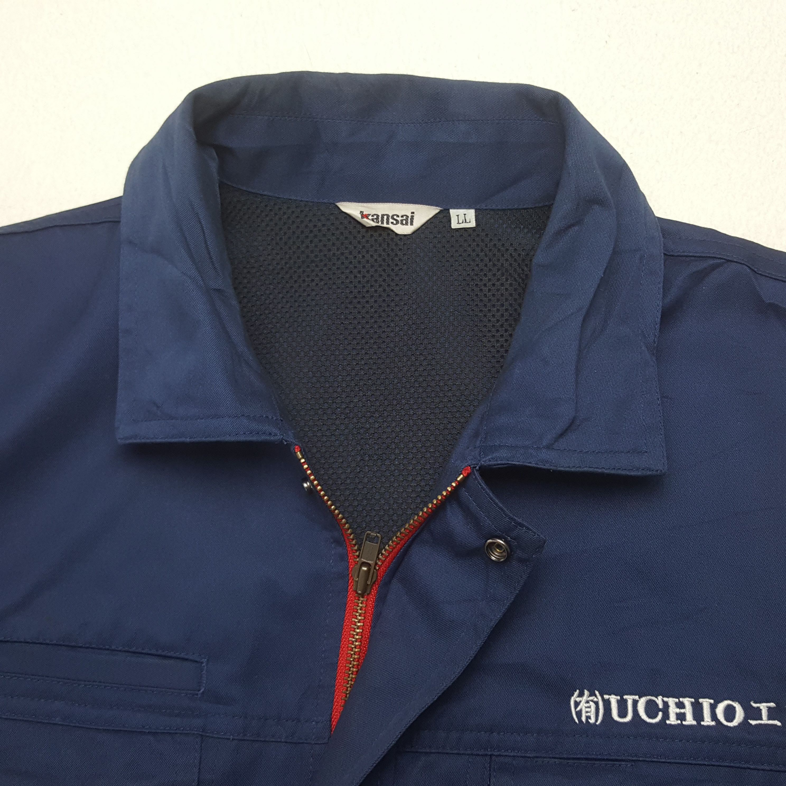 Honda × Vintage Vintage Honda Mugen Custom Uniform Racing Jacket Size US L / EU 52-54 / 3 - 5 Thumbnail