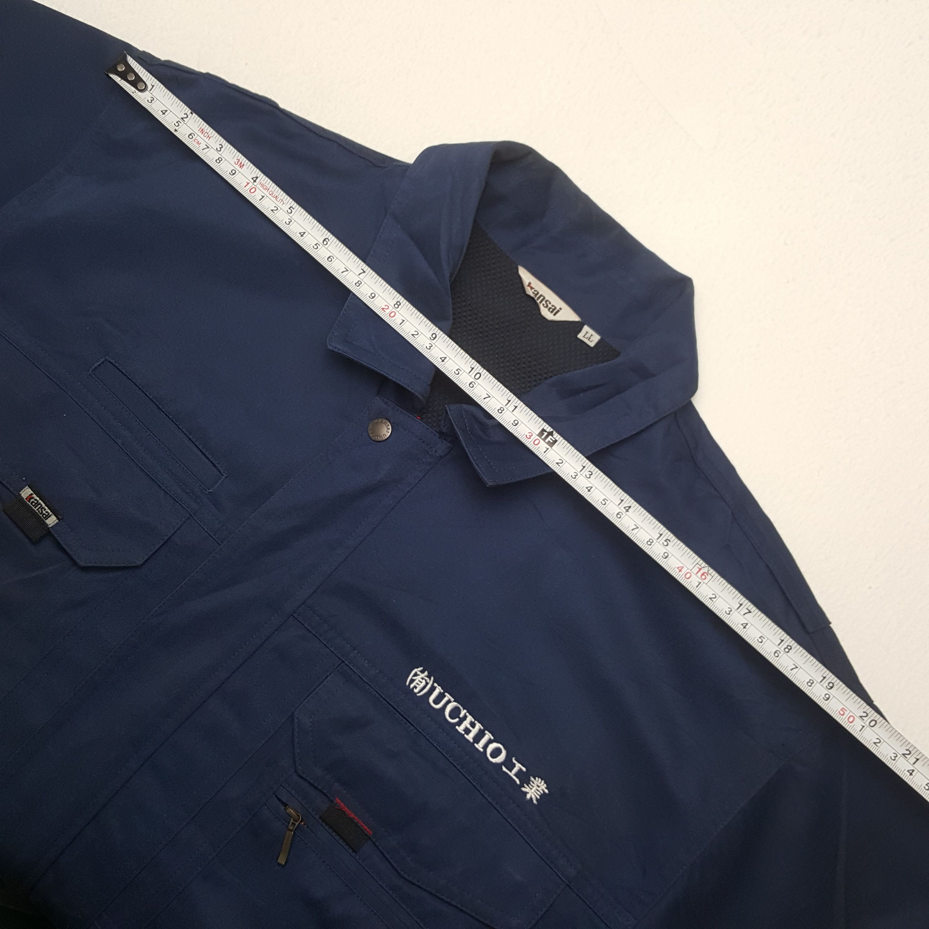 Honda × Vintage Vintage Honda Mugen Custom Uniform Racing Jacket Size US L / EU 52-54 / 3 - 6 Thumbnail