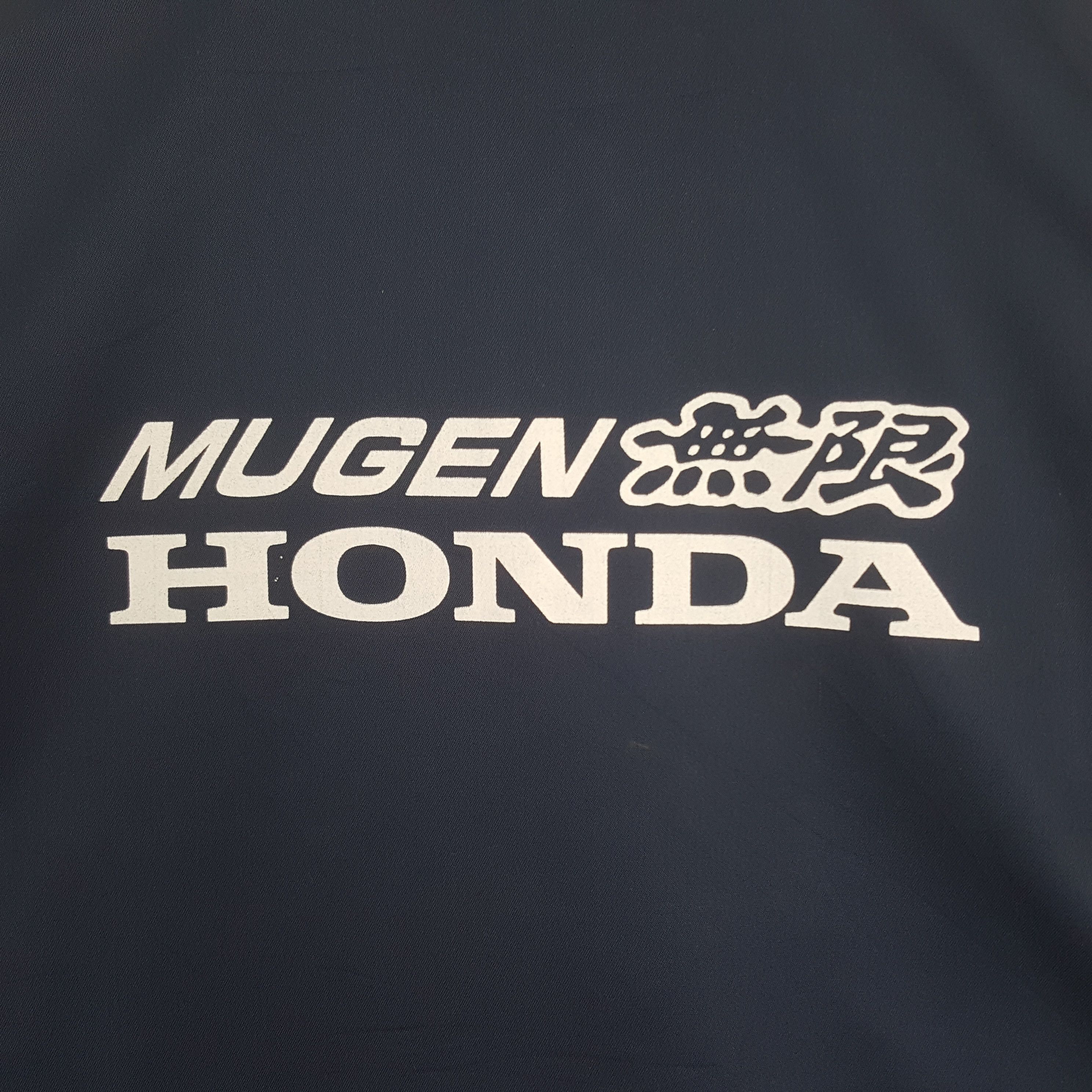 Honda × Vintage Vintage Honda Mugen Custom Uniform Racing Jacket Size US L / EU 52-54 / 3 - 2 Thumbnail