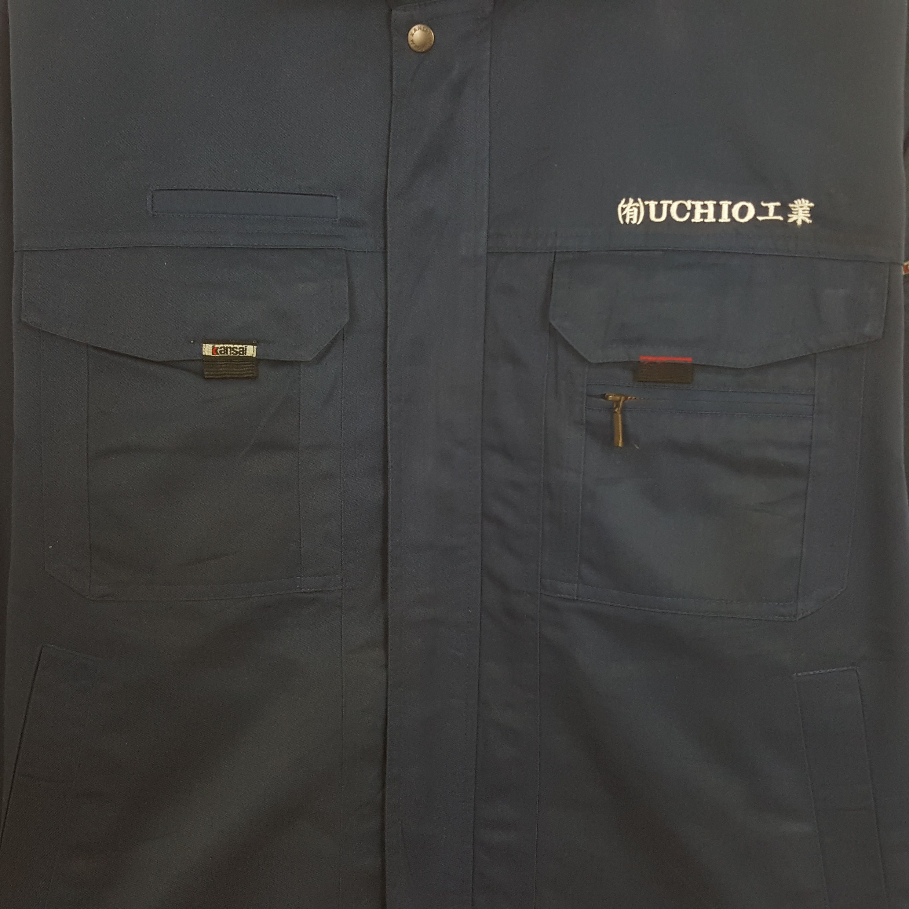 Honda × Vintage Vintage Honda Mugen Custom Uniform Racing Jacket Size US L / EU 52-54 / 3 - 4 Thumbnail