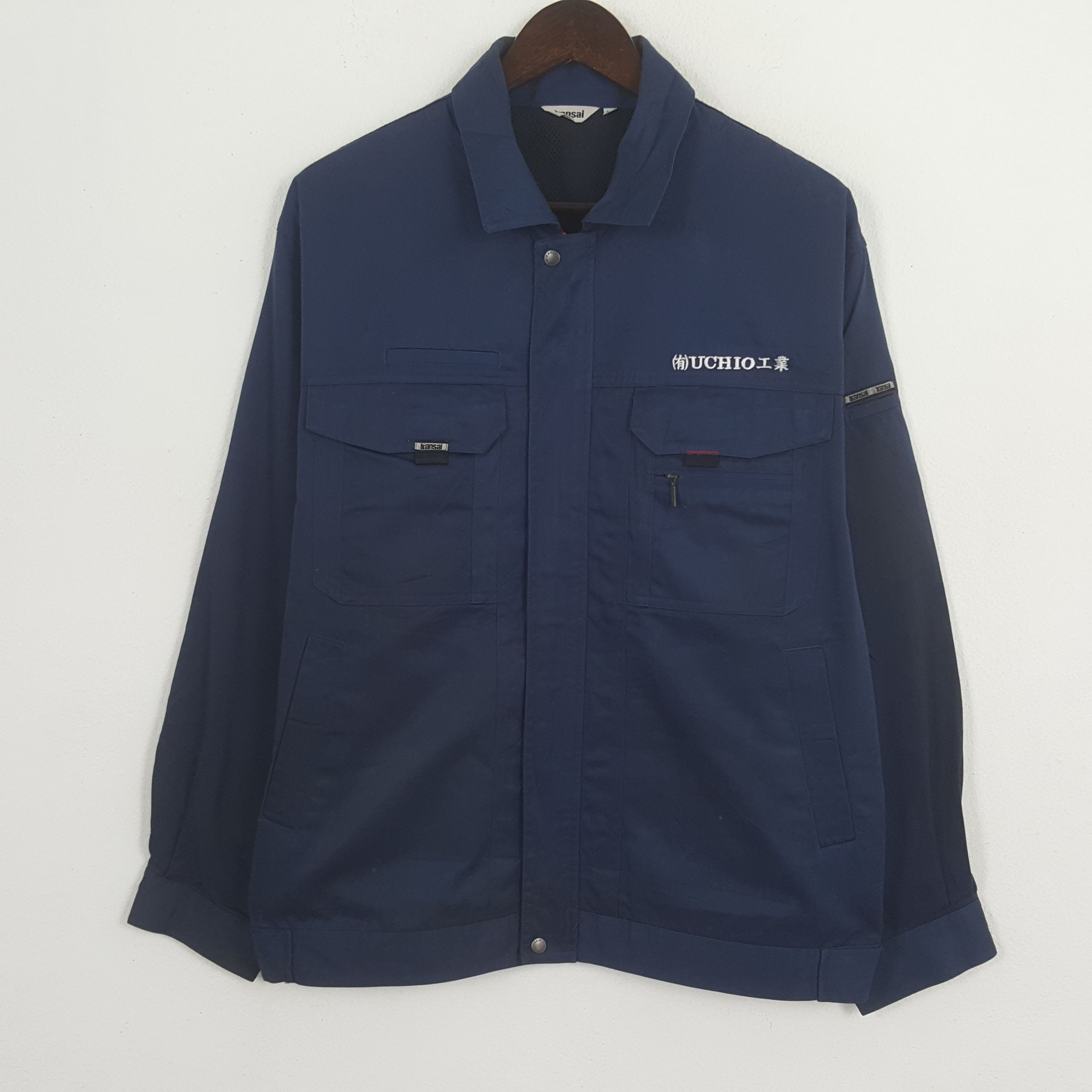 Honda × Vintage Vintage Honda Mugen Custom Uniform Racing Jacket Size US L / EU 52-54 / 3 - 3 Thumbnail