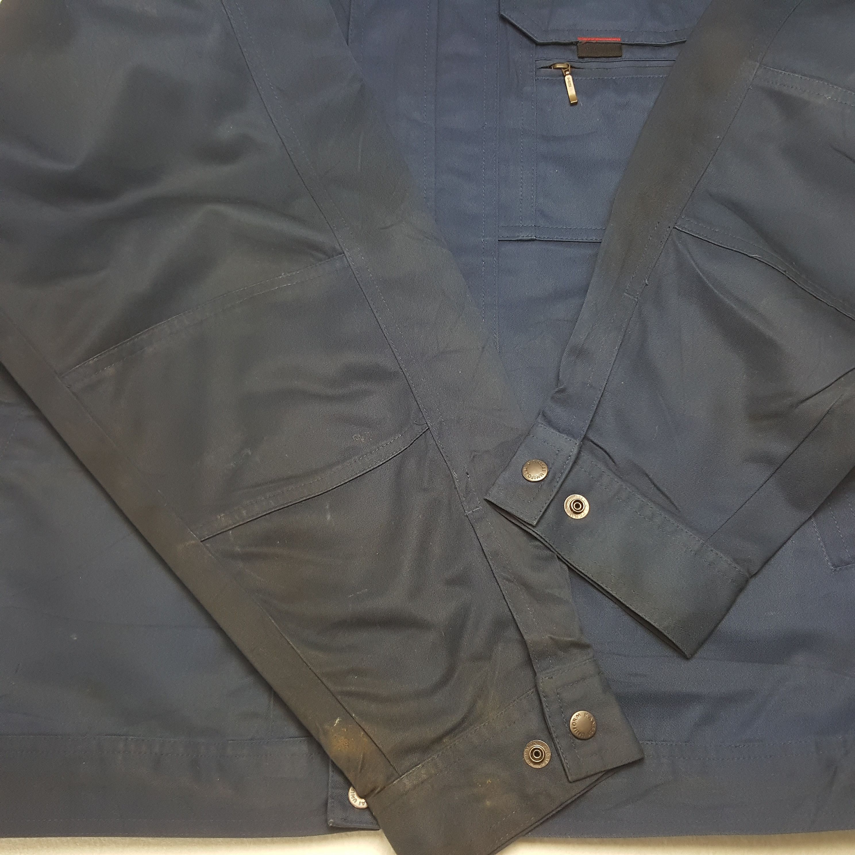 Honda × Vintage Vintage Honda Mugen Custom Uniform Racing Jacket Size US L / EU 52-54 / 3 - 11 Thumbnail