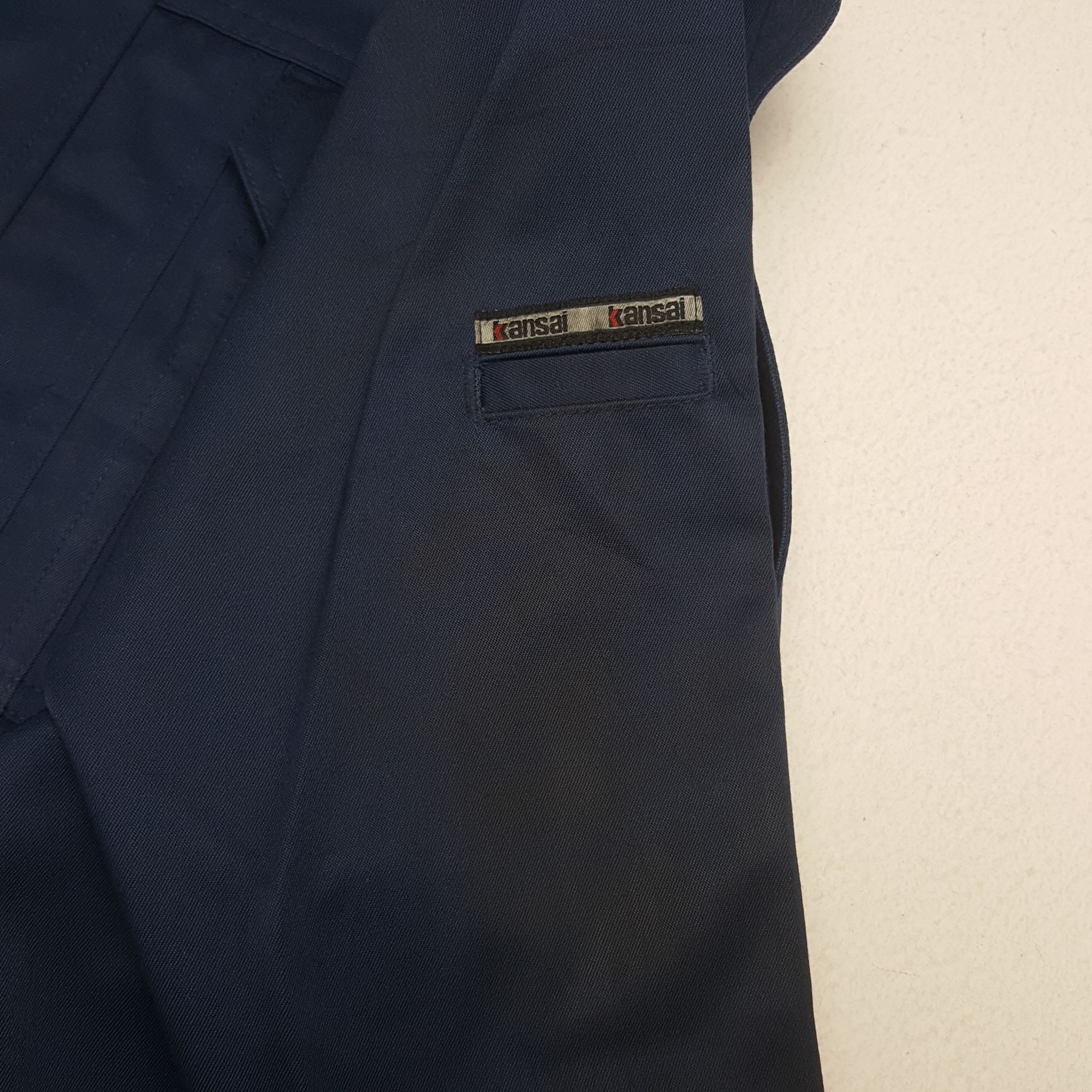Honda × Vintage Vintage Honda Mugen Custom Uniform Racing Jacket Size US L / EU 52-54 / 3 - 12 Thumbnail