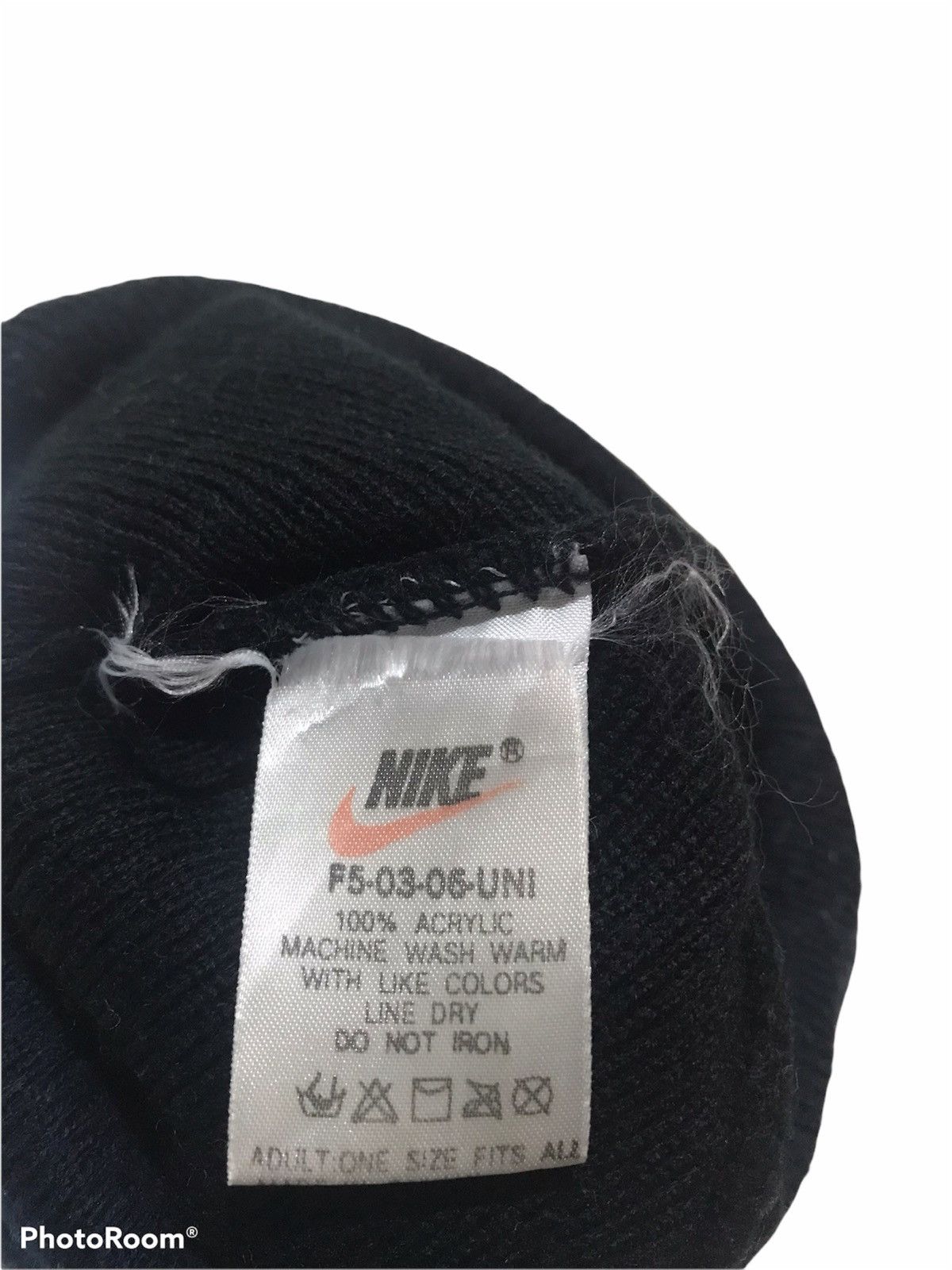Nike × Vintage Final Drop🔥Vintage Nike Beanie Knitwear Size ONE SIZE - 4 Thumbnail