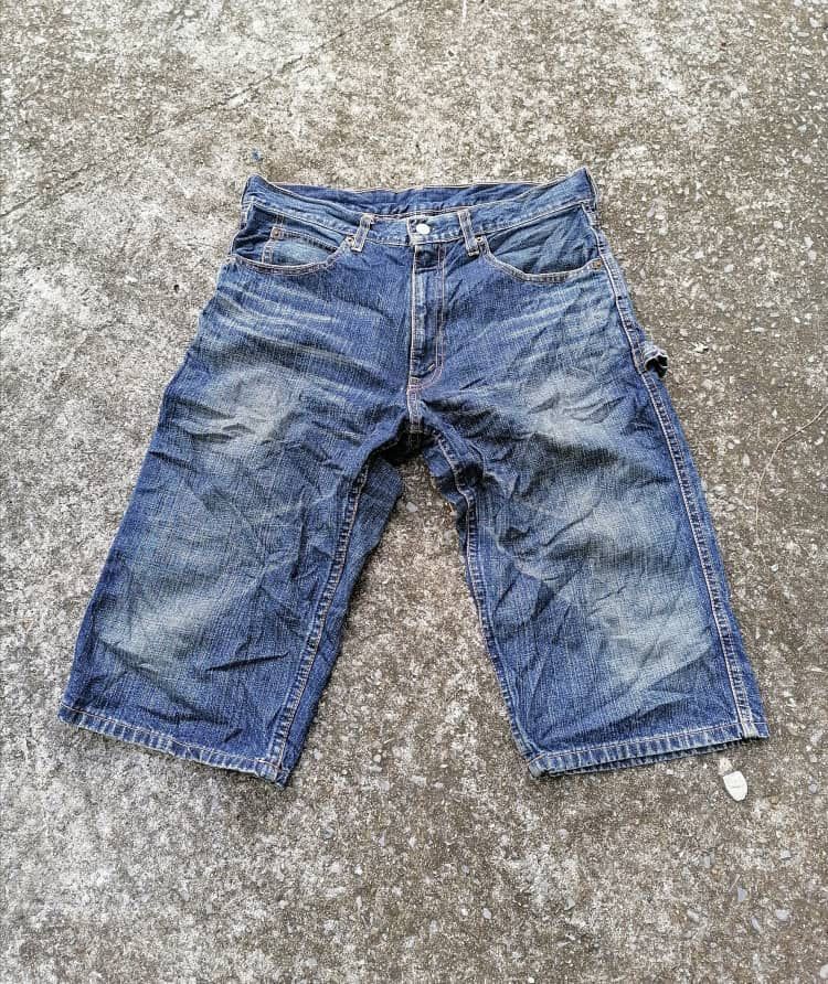 Levi's Made & Crafted × Levi's Vintage Clothing Levi's Strauss Shorts Denim Jeans Size US 32 / EU 48 - 2 Thumbnail
