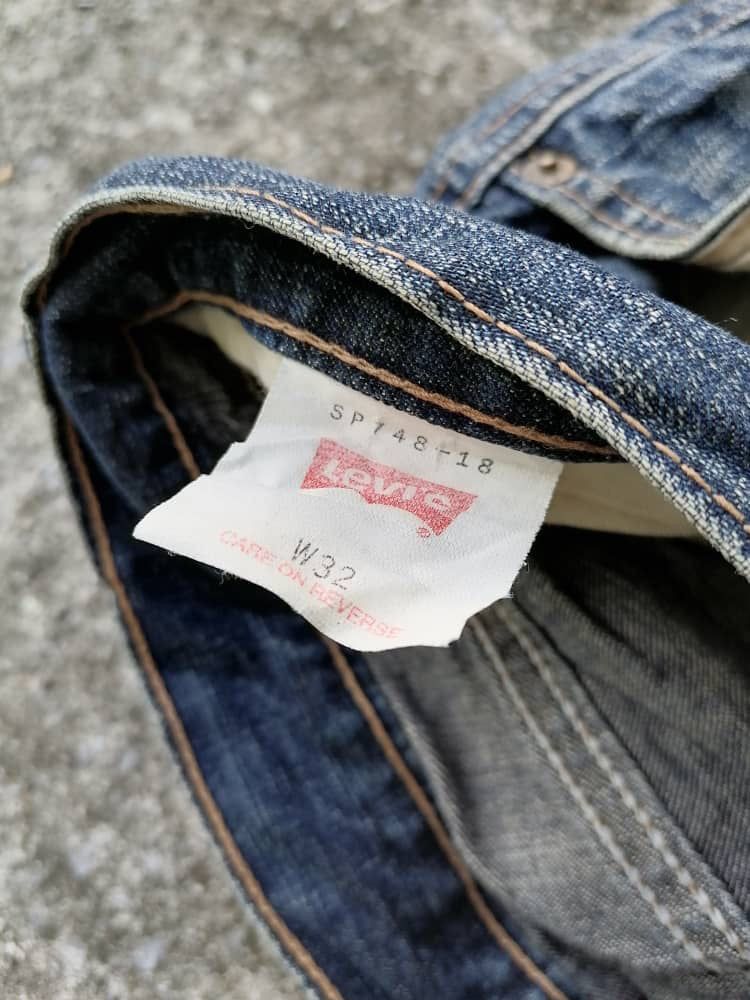 Levi's Made & Crafted × Levi's Vintage Clothing Levi's Strauss Shorts Denim Jeans Size US 32 / EU 48 - 4 Thumbnail