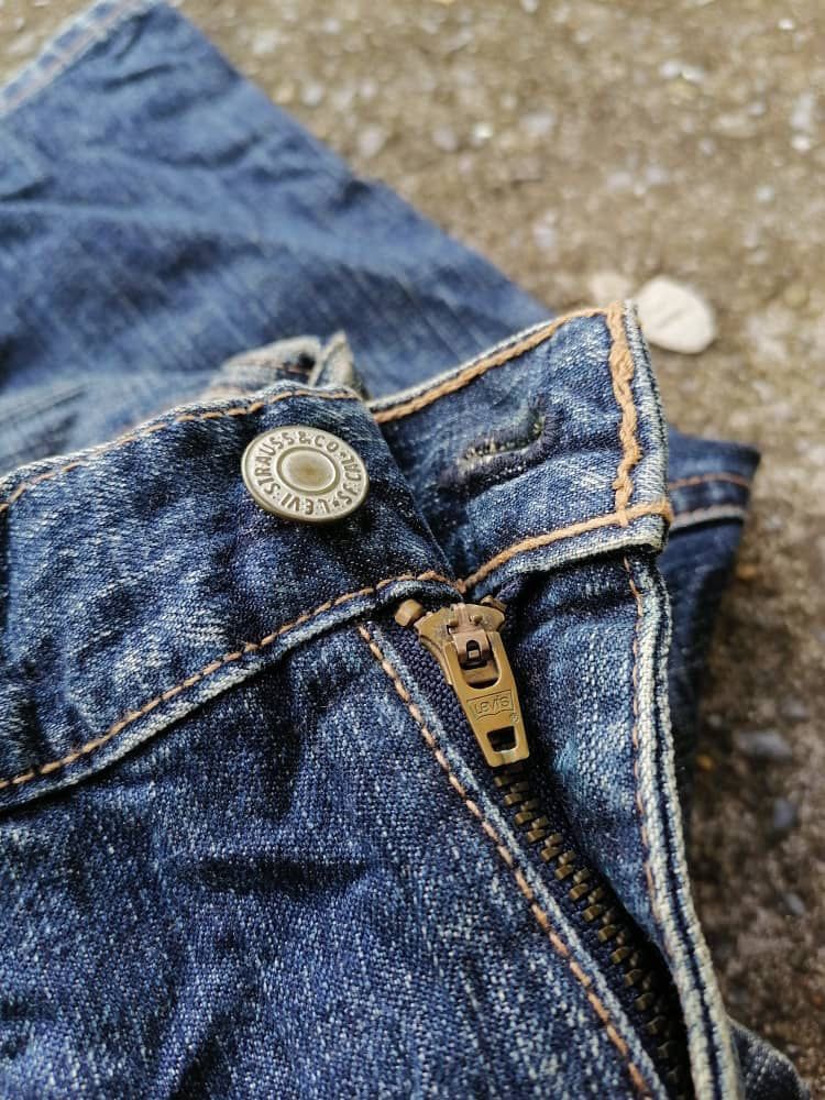 Levi's Made & Crafted × Levi's Vintage Clothing Levi's Strauss Shorts Denim Jeans Size US 32 / EU 48 - 5 Thumbnail