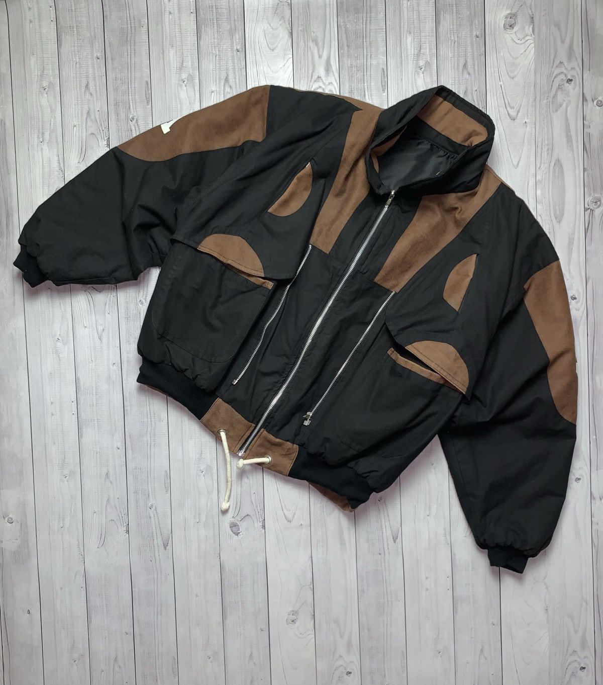NBA × Vintage Vintage basketball Bomber L A Lakers big logo rare size L Size US L / EU 52-54 / 3 - 3 Thumbnail
