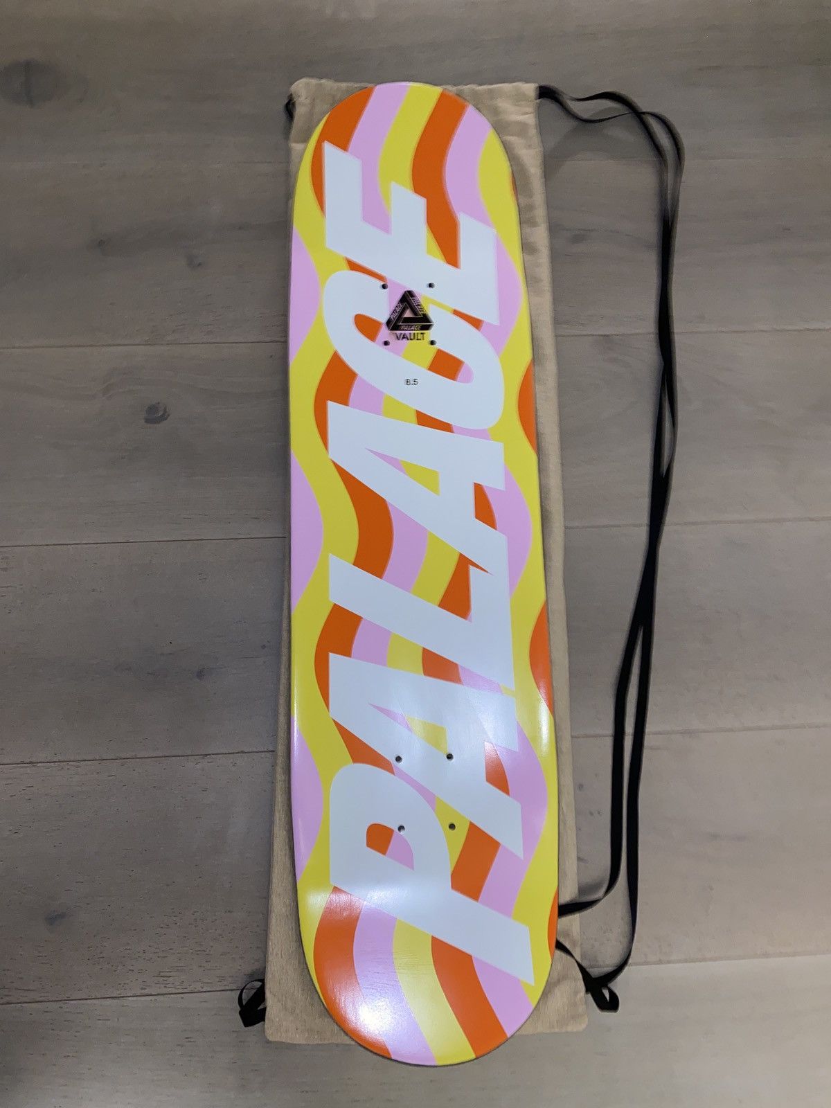 Palace Palace x Gucci Skateboard Deck Waves | Grailed