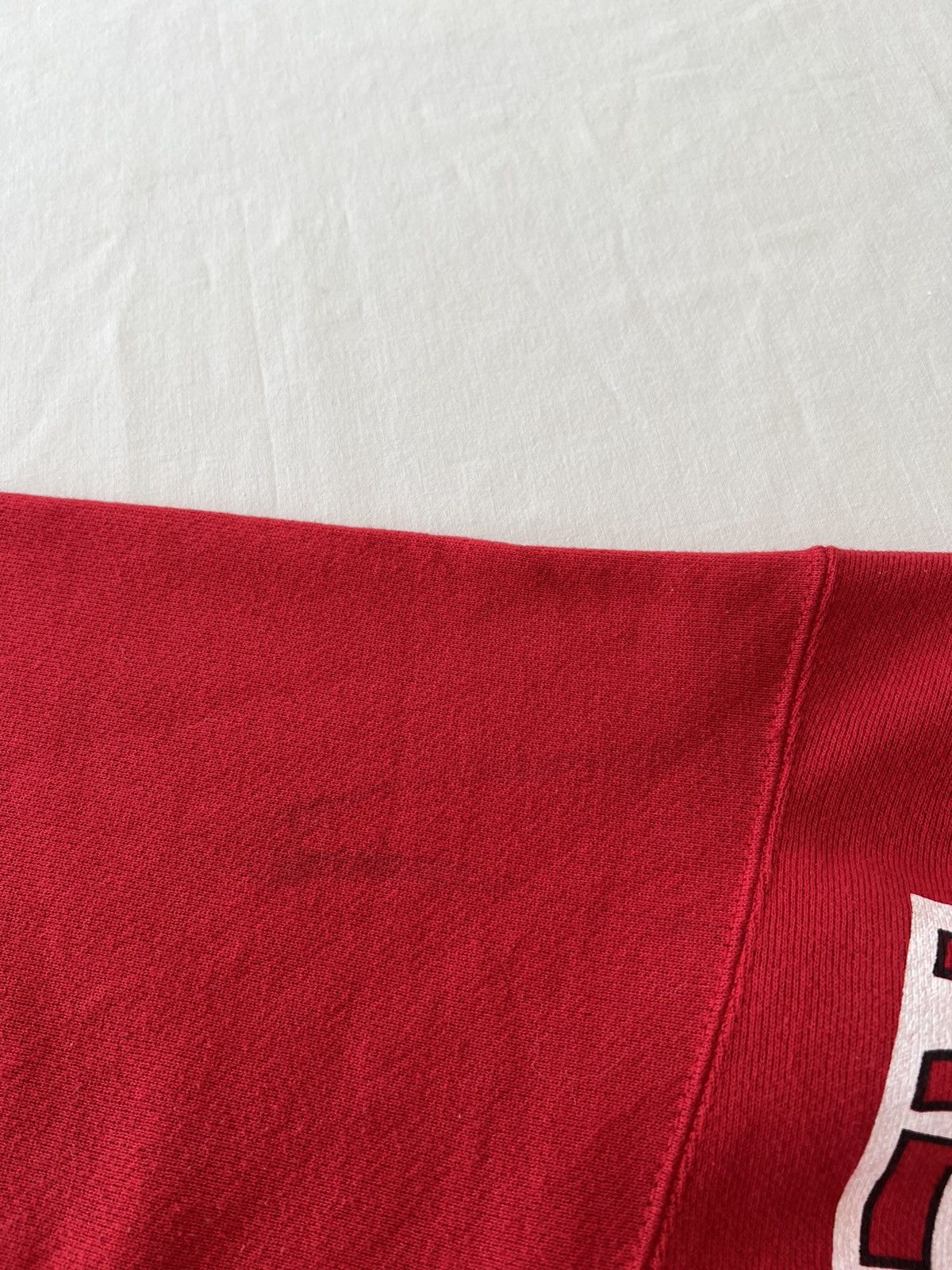 NHL Vintage 1991 Detroit Red Wings NHL Red Sweatshirts Size US M / EU 48-50 / 2 - 10 Thumbnail