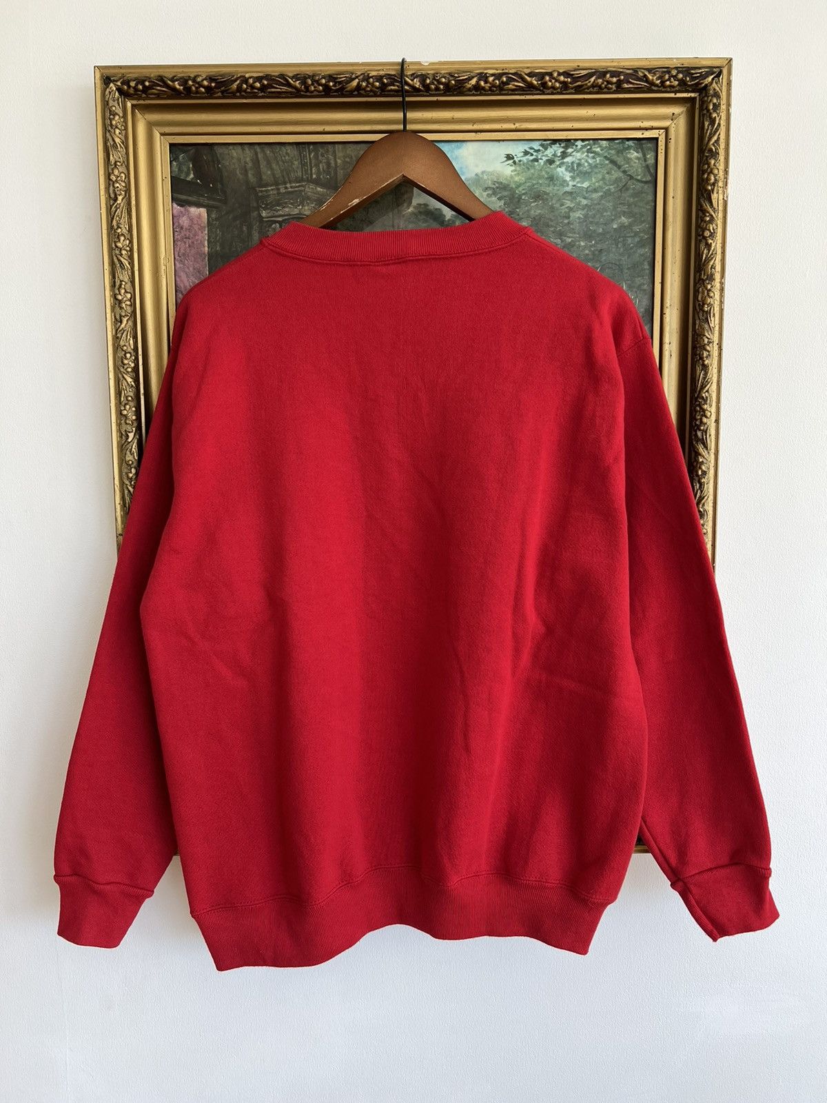 NHL Vintage 1991 Detroit Red Wings NHL Red Sweatshirts Size US M / EU 48-50 / 2 - 2 Thumbnail