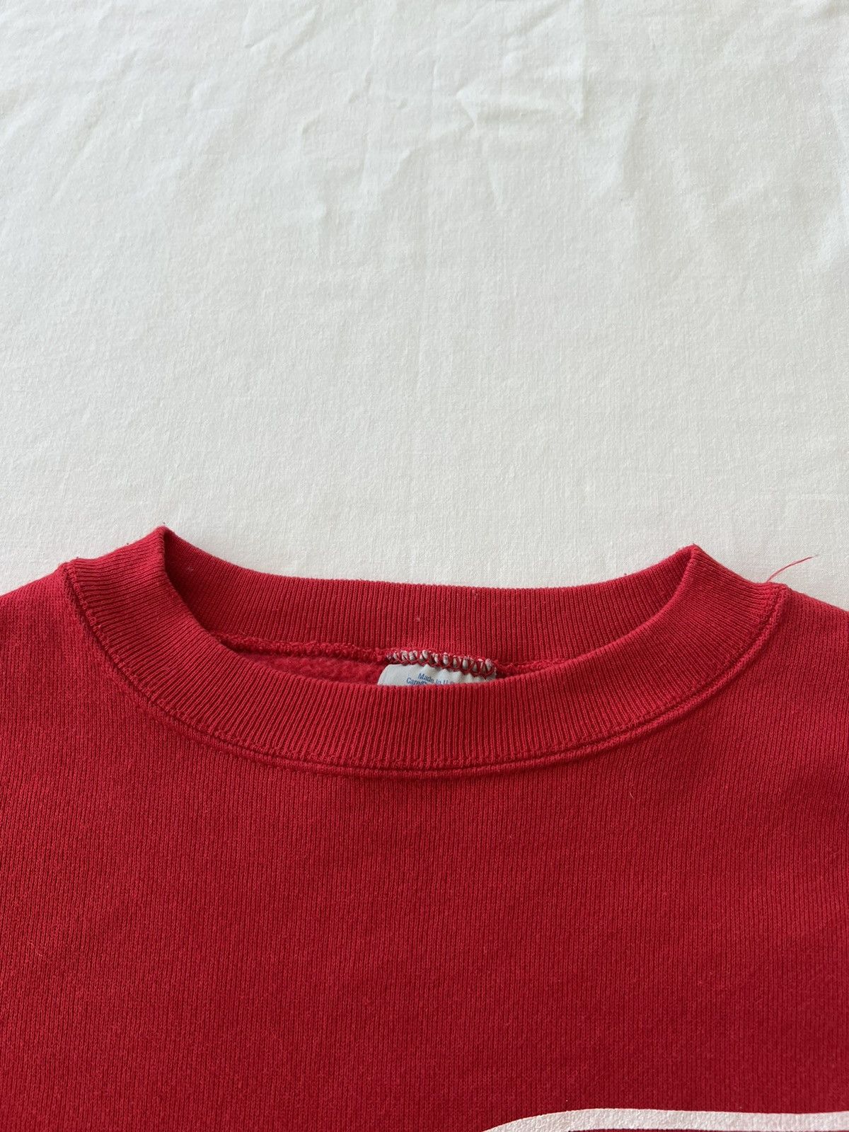 NHL Vintage 1991 Detroit Red Wings NHL Red Sweatshirts Size US M / EU 48-50 / 2 - 11 Thumbnail