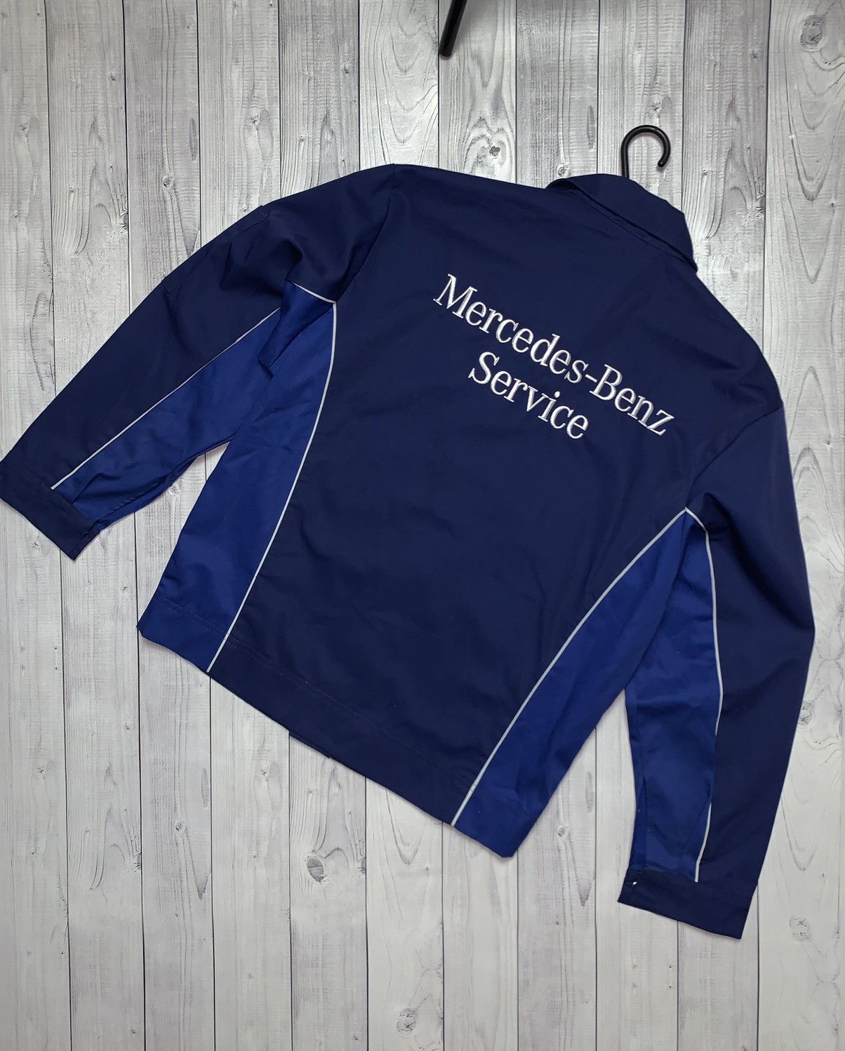 Mercedes-Benz Vintage Mercedes Benz jacket size S Size US S / EU 44-46 / 1 - 7 Thumbnail