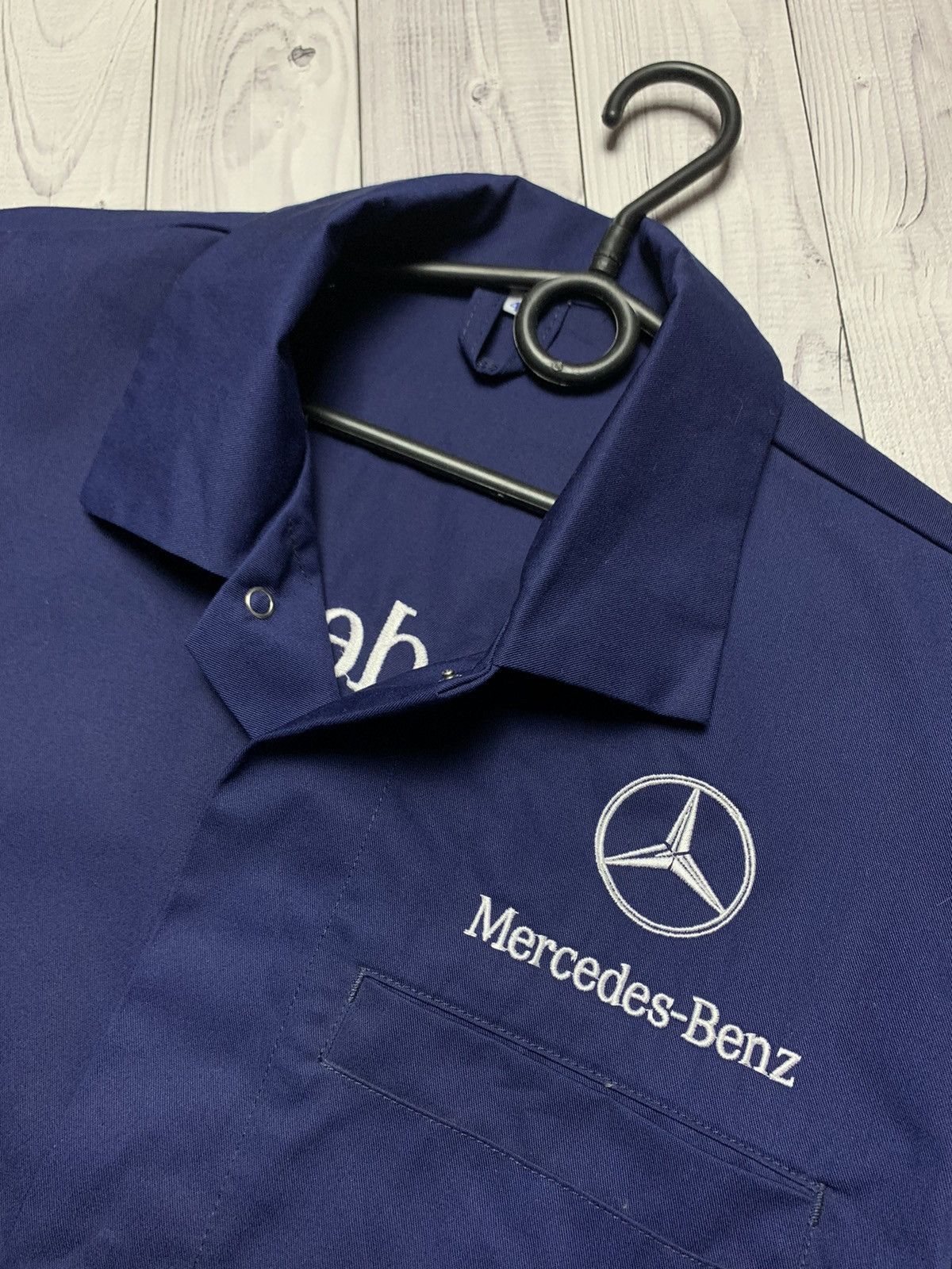Mercedes-Benz Vintage Mercedes Benz jacket size S Size US S / EU 44-46 / 1 - 3 Thumbnail
