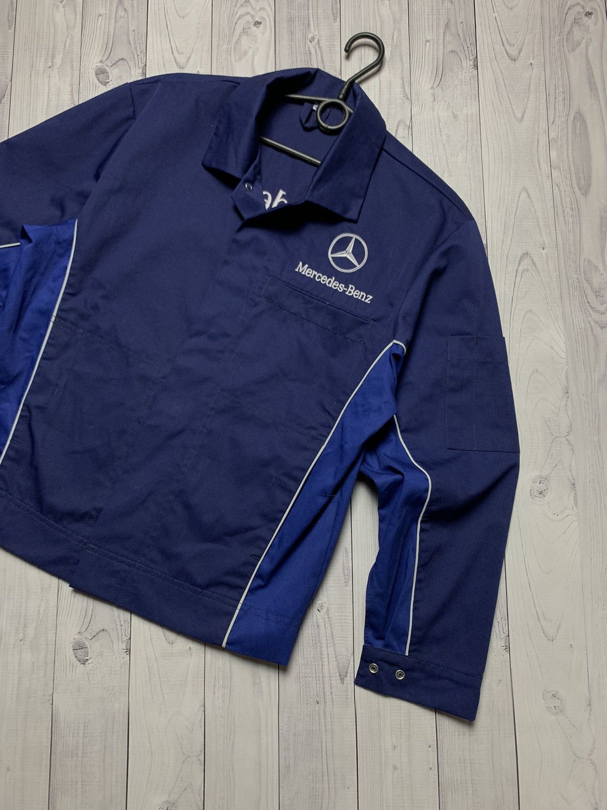 Mercedes-Benz Vintage Mercedes Benz jacket size S Size US S / EU 44-46 / 1 - 2 Thumbnail