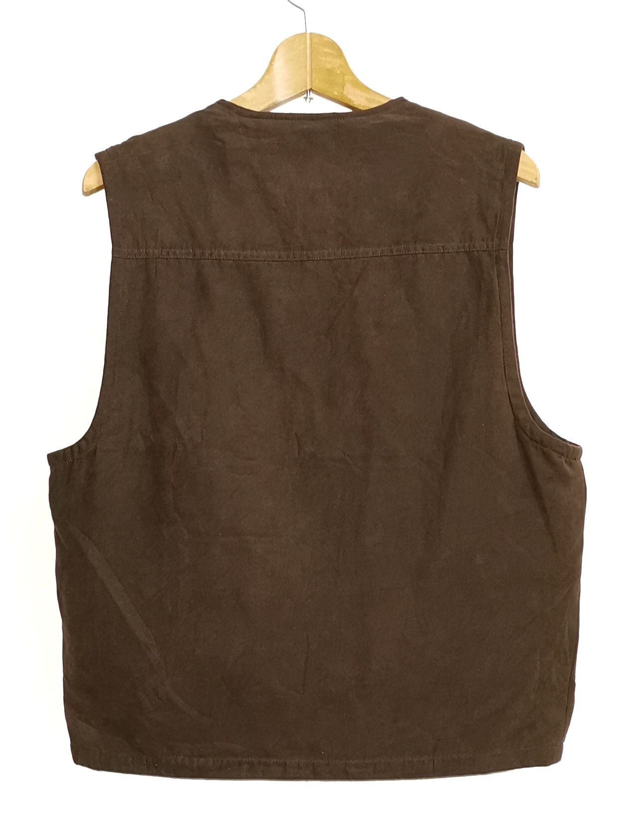 Japanese Brand Nicole St Gilles Outdoor Vest Size US S / EU 44-46 / 1 - 2 Thumbnail