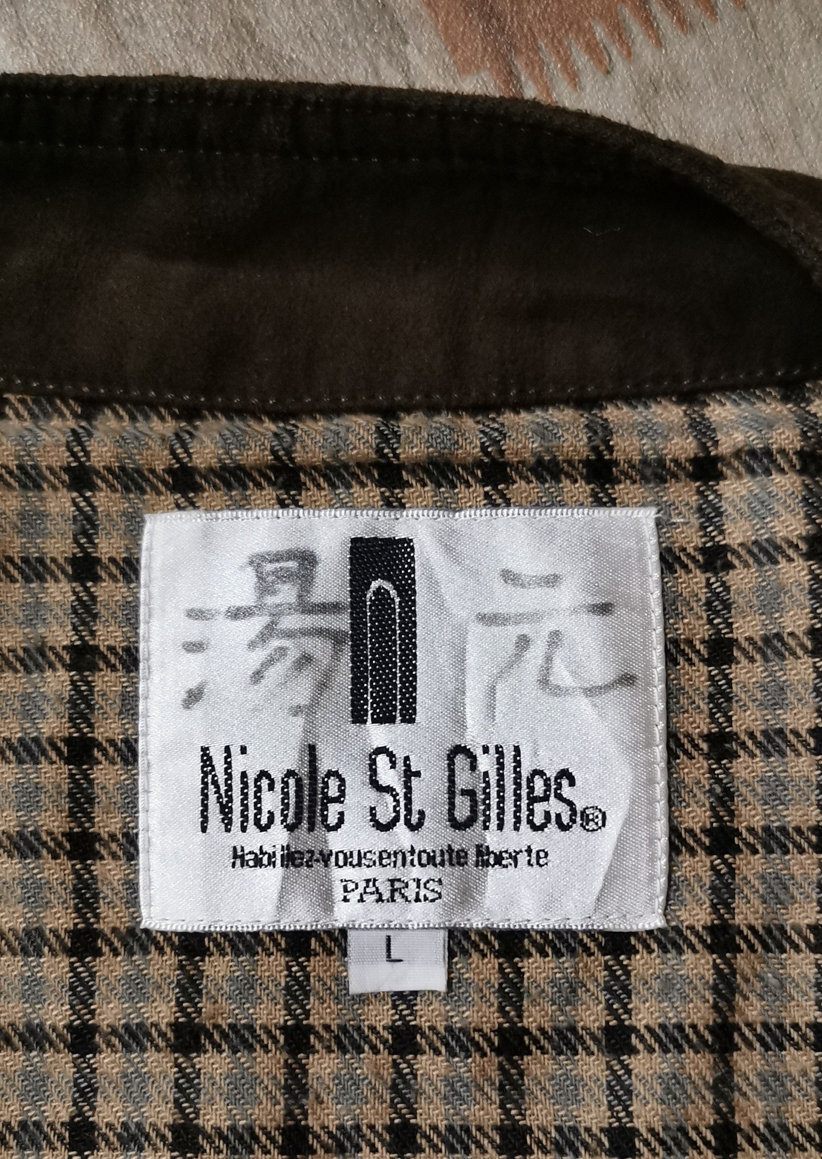 Japanese Brand Nicole St Gilles Outdoor Vest Size US S / EU 44-46 / 1 - 5 Thumbnail