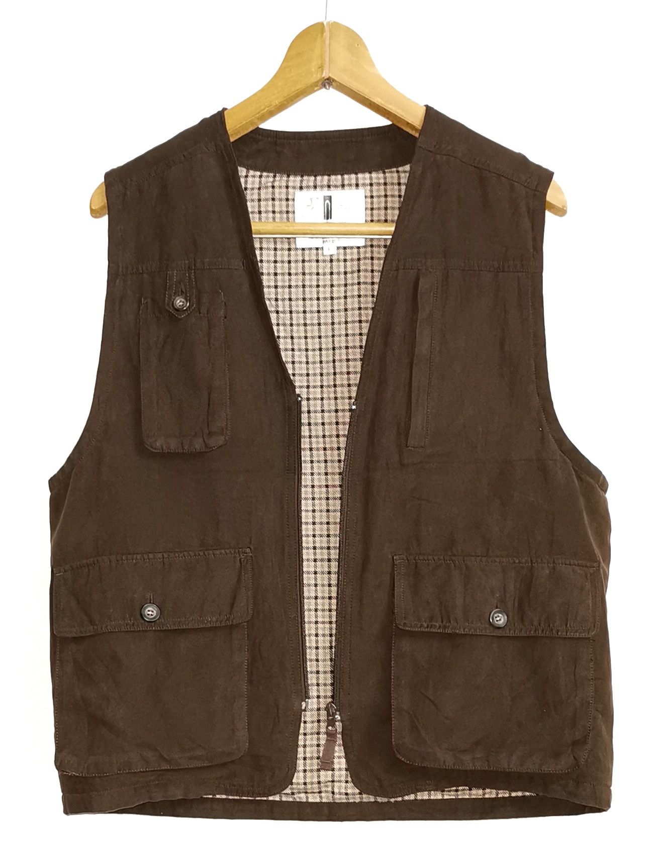 Japanese Brand Nicole St Gilles Outdoor Vest Size US S / EU 44-46 / 1 - 3 Thumbnail