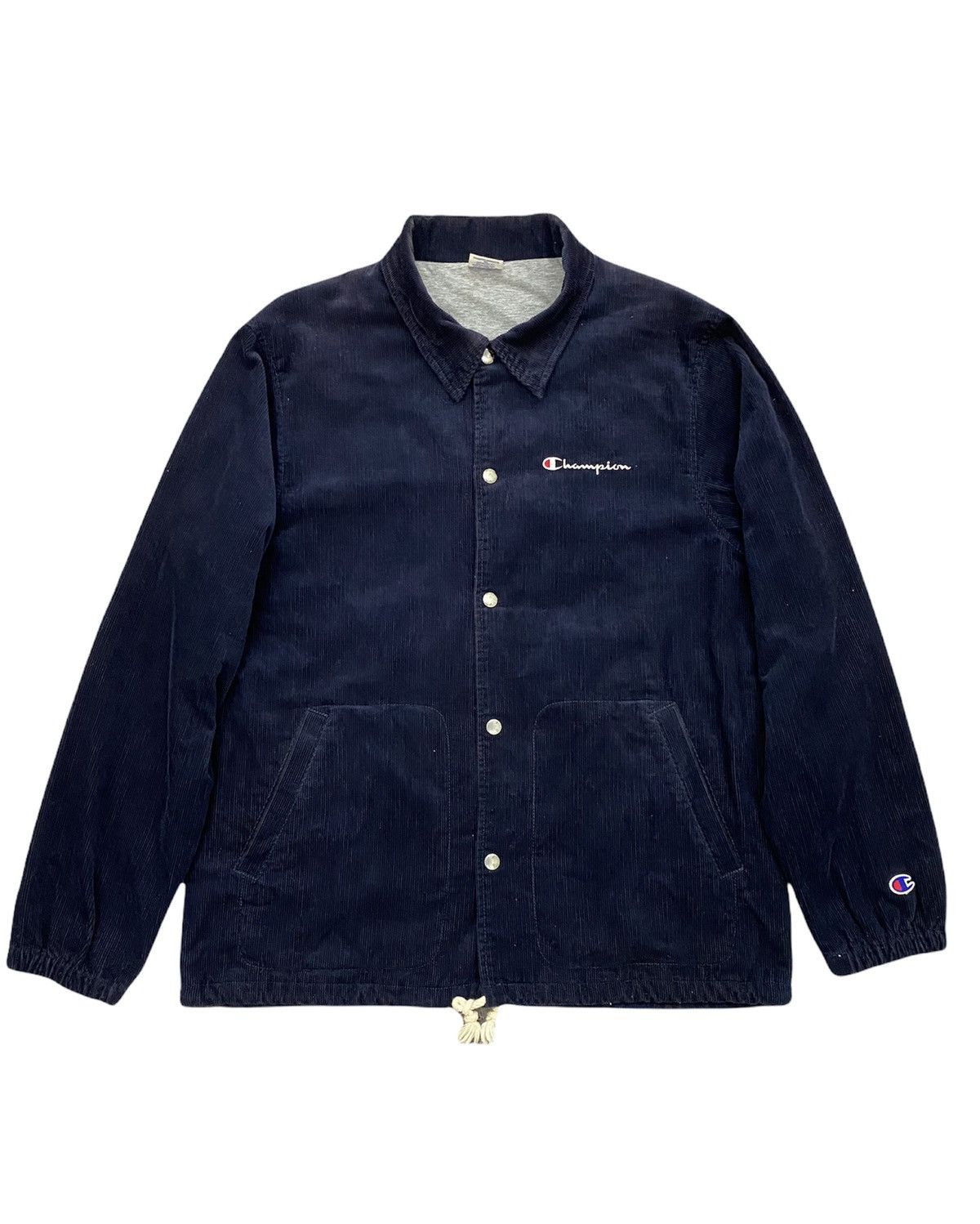 Champion Vintage Champion Corduroy Worker Jacket Size US L / EU 52-54 / 3 - 2 Thumbnail