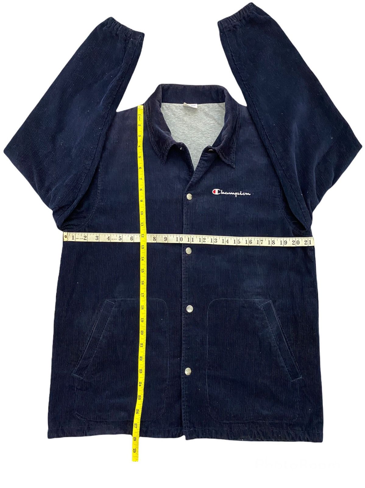Champion Vintage Champion Corduroy Worker Jacket Size US L / EU 52-54 / 3 - 16 Thumbnail