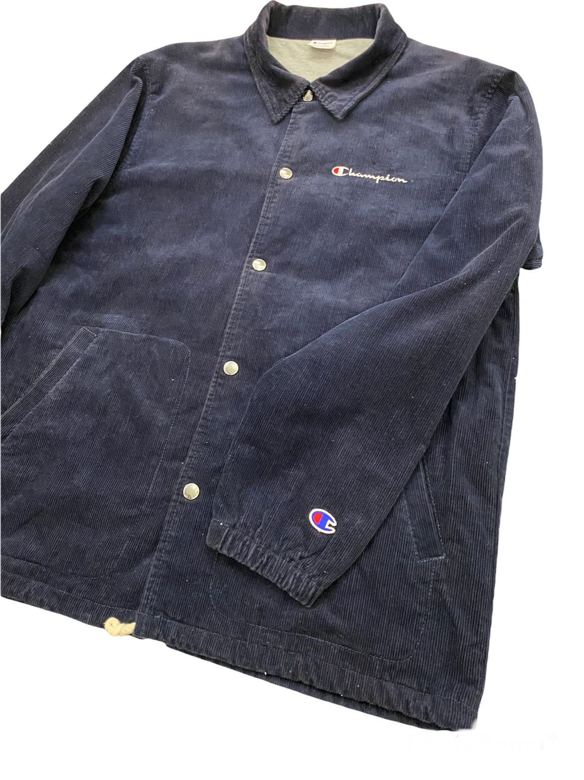 Champion Vintage Champion Corduroy Worker Jacket Size US L / EU 52-54 / 3 - 7 Thumbnail