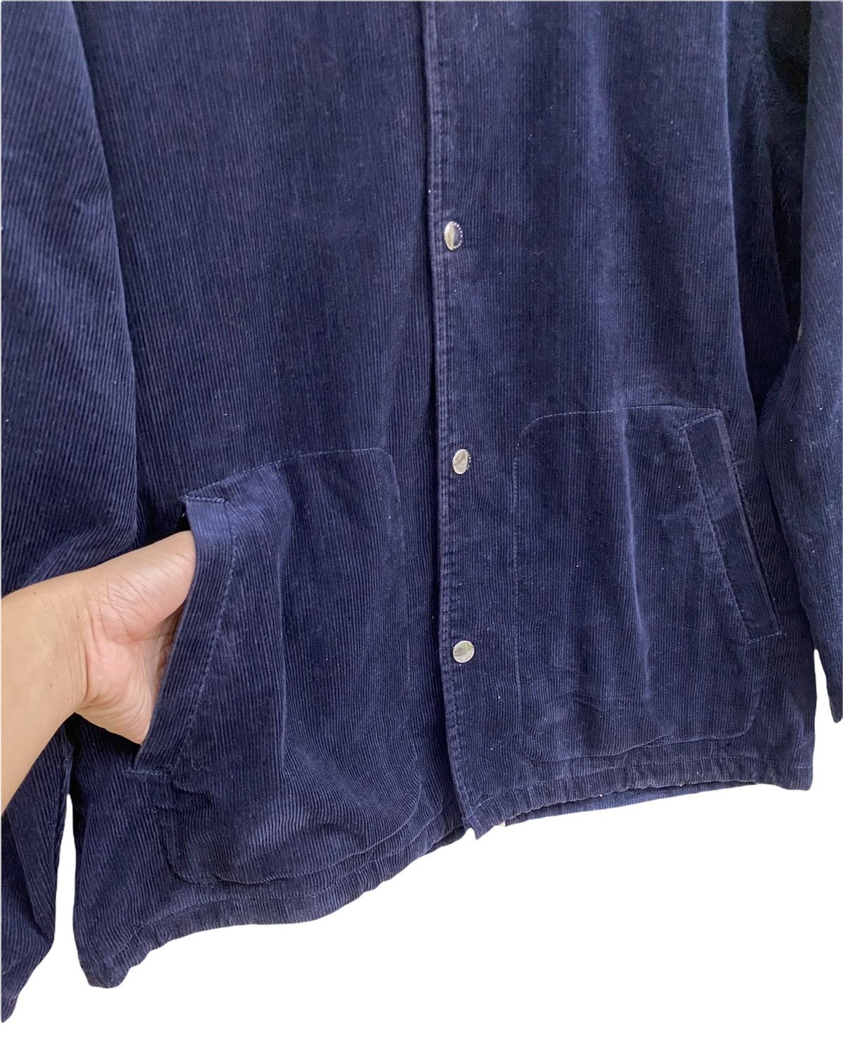 Champion Vintage Champion Corduroy Worker Jacket Size US L / EU 52-54 / 3 - 8 Thumbnail