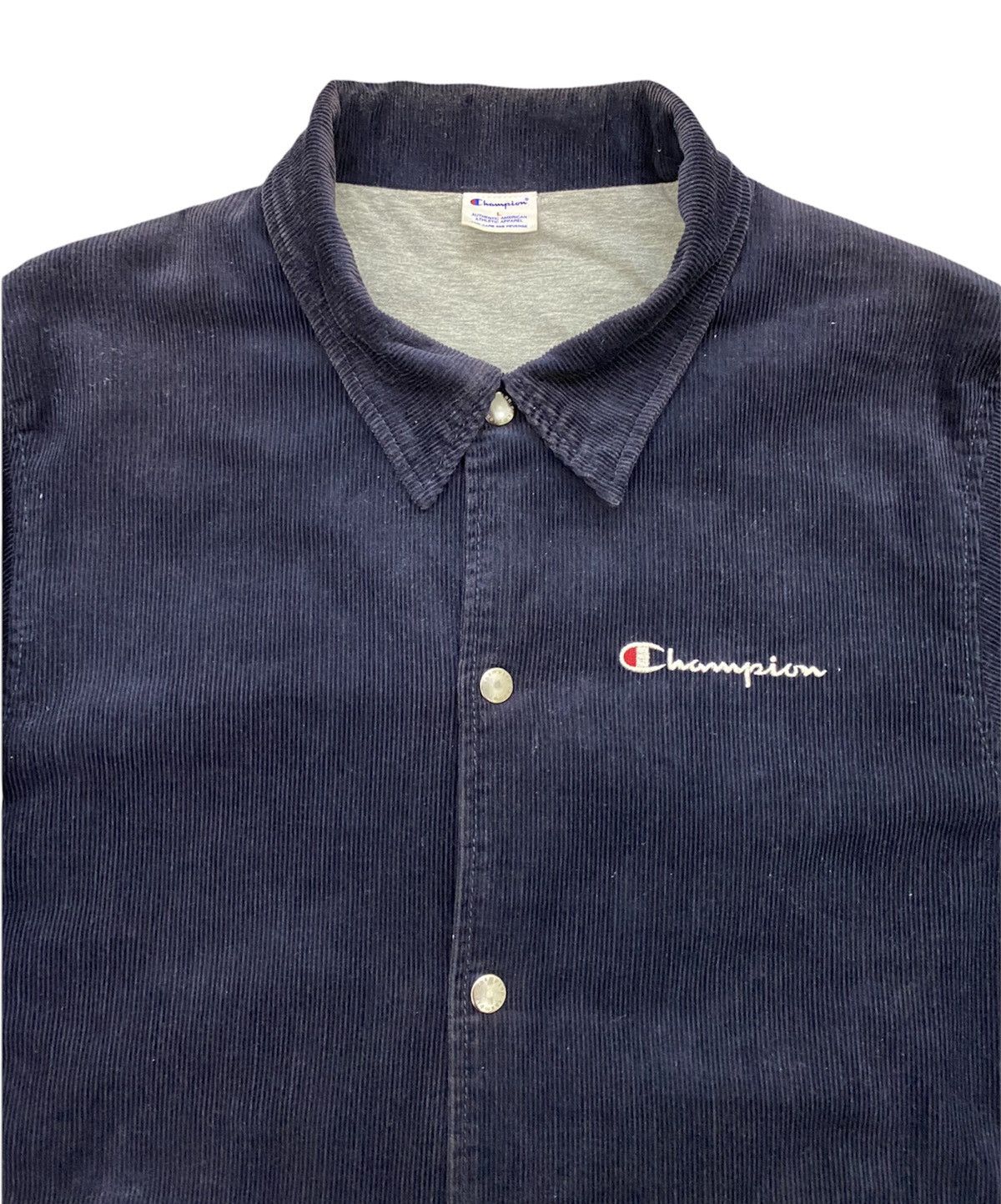 Champion Vintage Champion Corduroy Worker Jacket Size US L / EU 52-54 / 3 - 6 Thumbnail