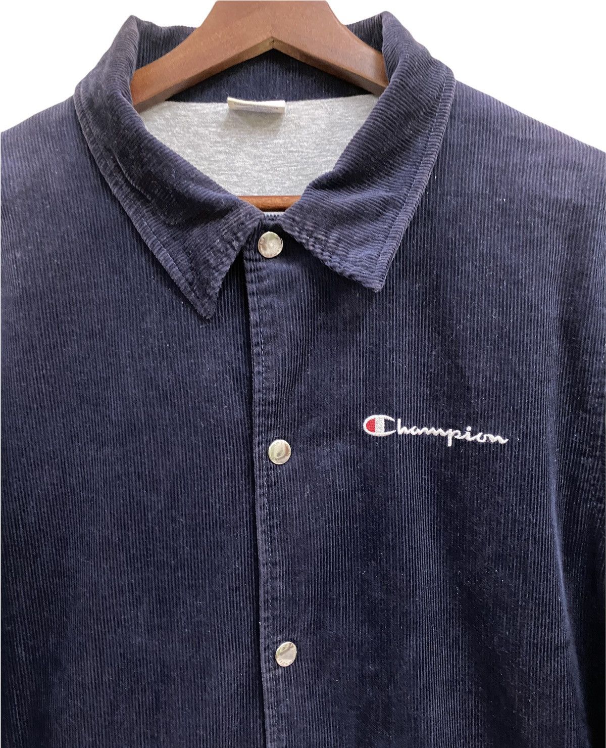 Champion Vintage Champion Corduroy Worker Jacket Size US L / EU 52-54 / 3 - 5 Thumbnail