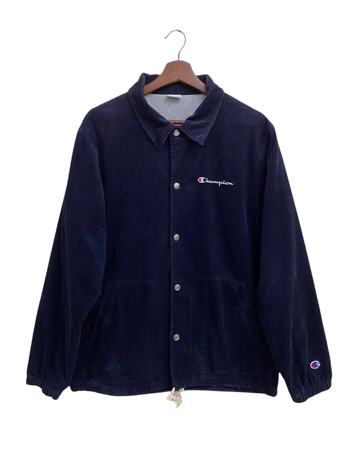 Champion Streetwear Vintage Champion Corduroy Worker Jacket Grailed