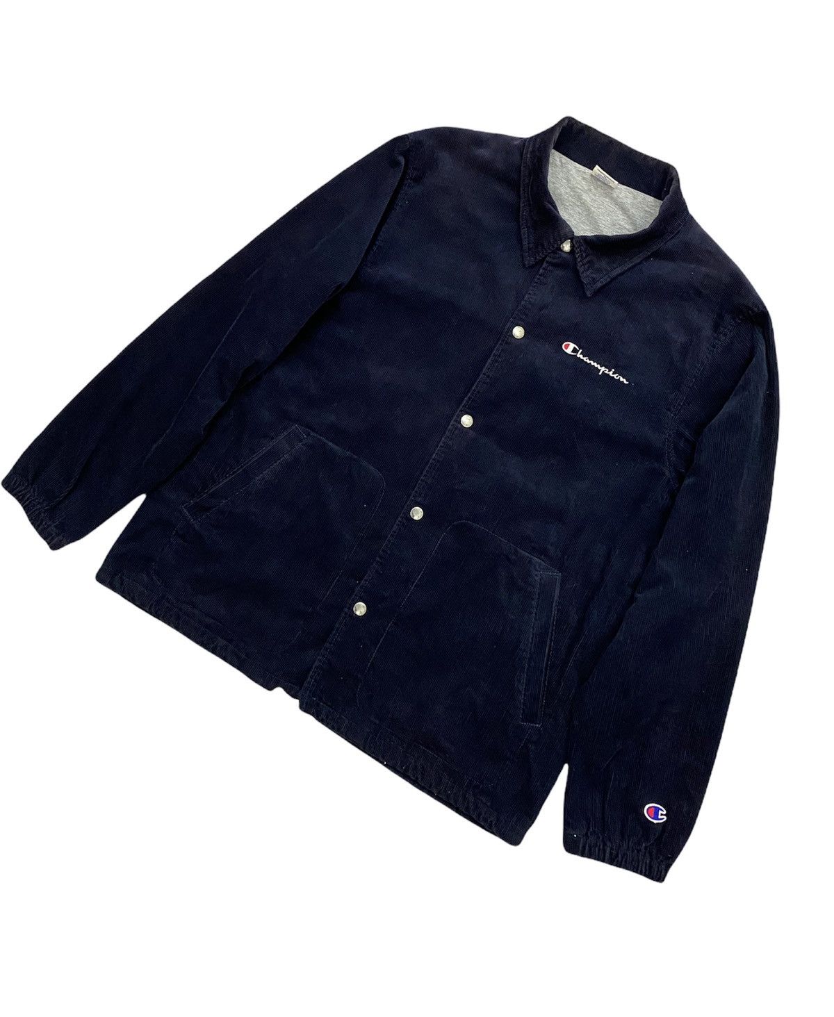 Champion Vintage Champion Corduroy Worker Jacket Size US L / EU 52-54 / 3 - 4 Thumbnail