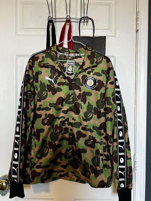 Bape x best sale puma jacket