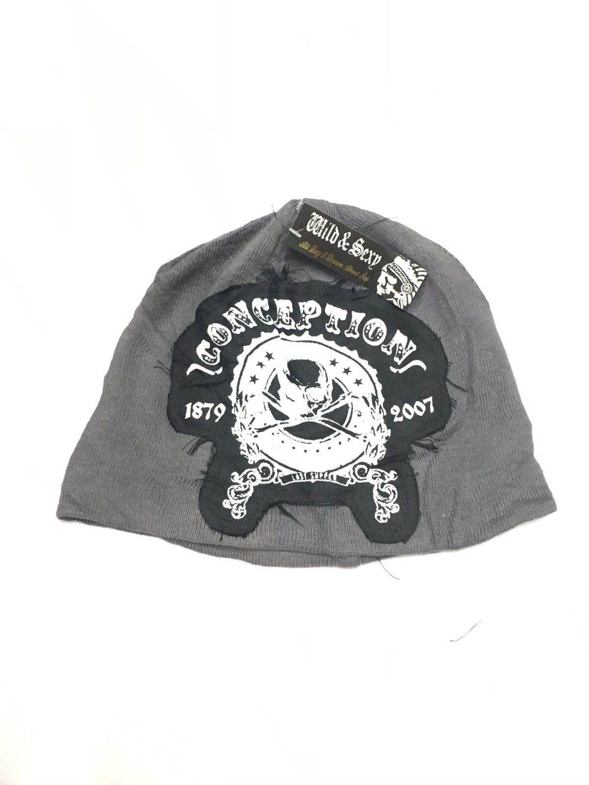 Conception Big SKULL Beanies