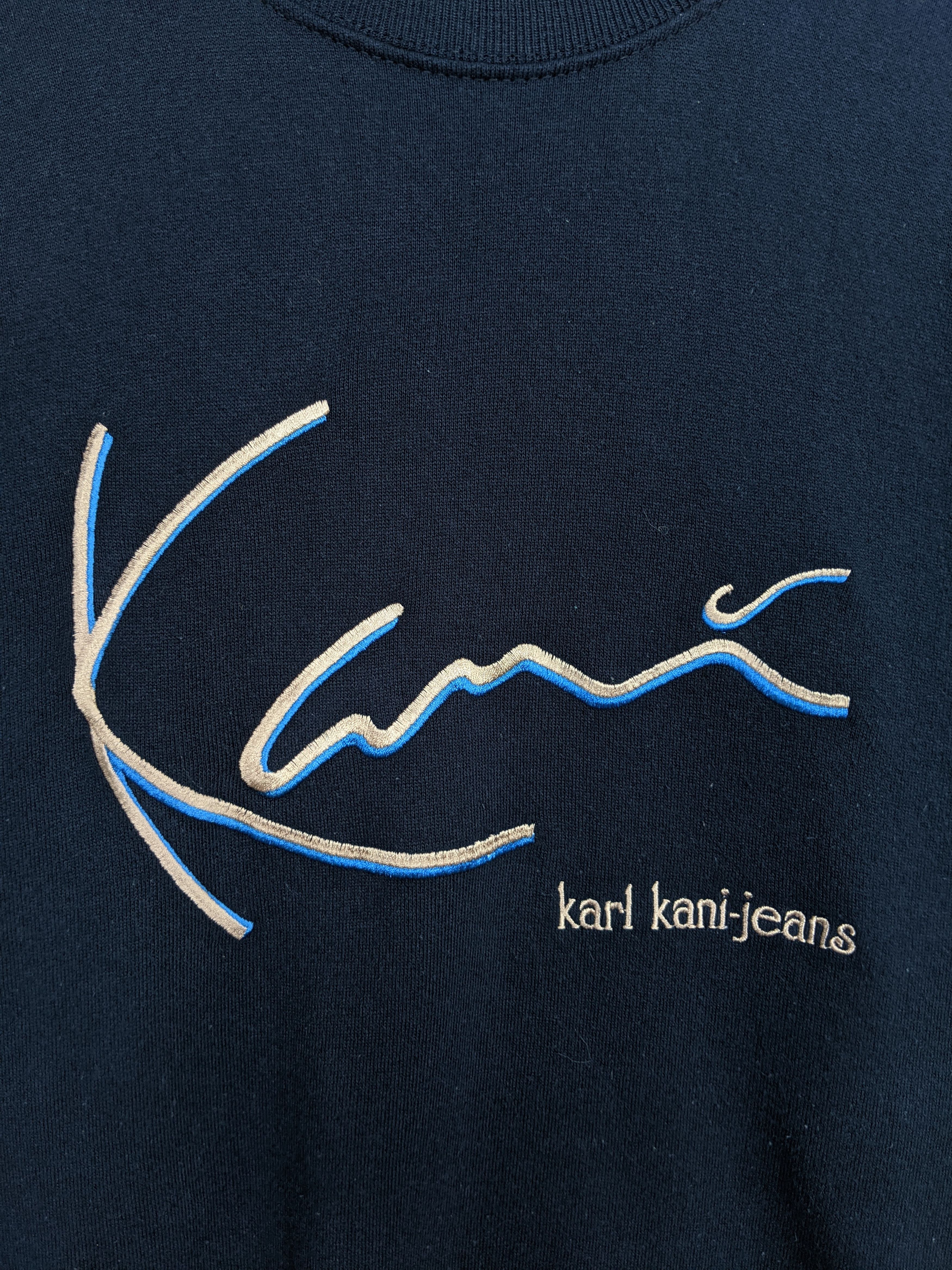 Karl Kani Vintage 90s Karl Kani Jeans Sweatshirt Size US M / EU 48-50 / 2 - 3 Thumbnail