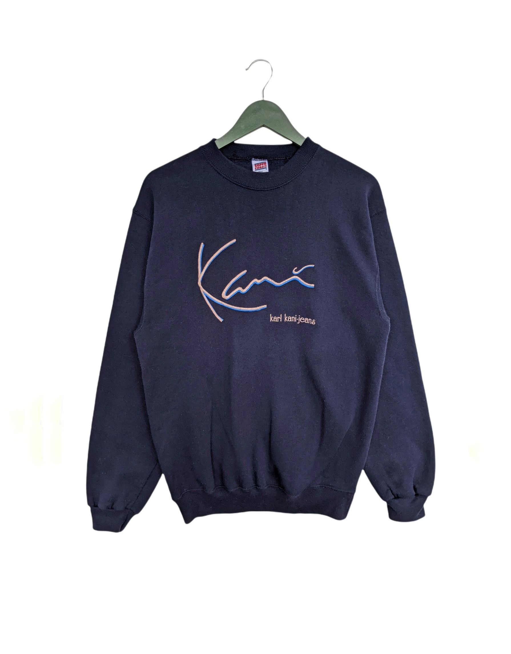 Karl Kani Vintage 90s Karl Kani Jeans Sweatshirt Size US M / EU 48-50 / 2 - 1 Thumbnail
