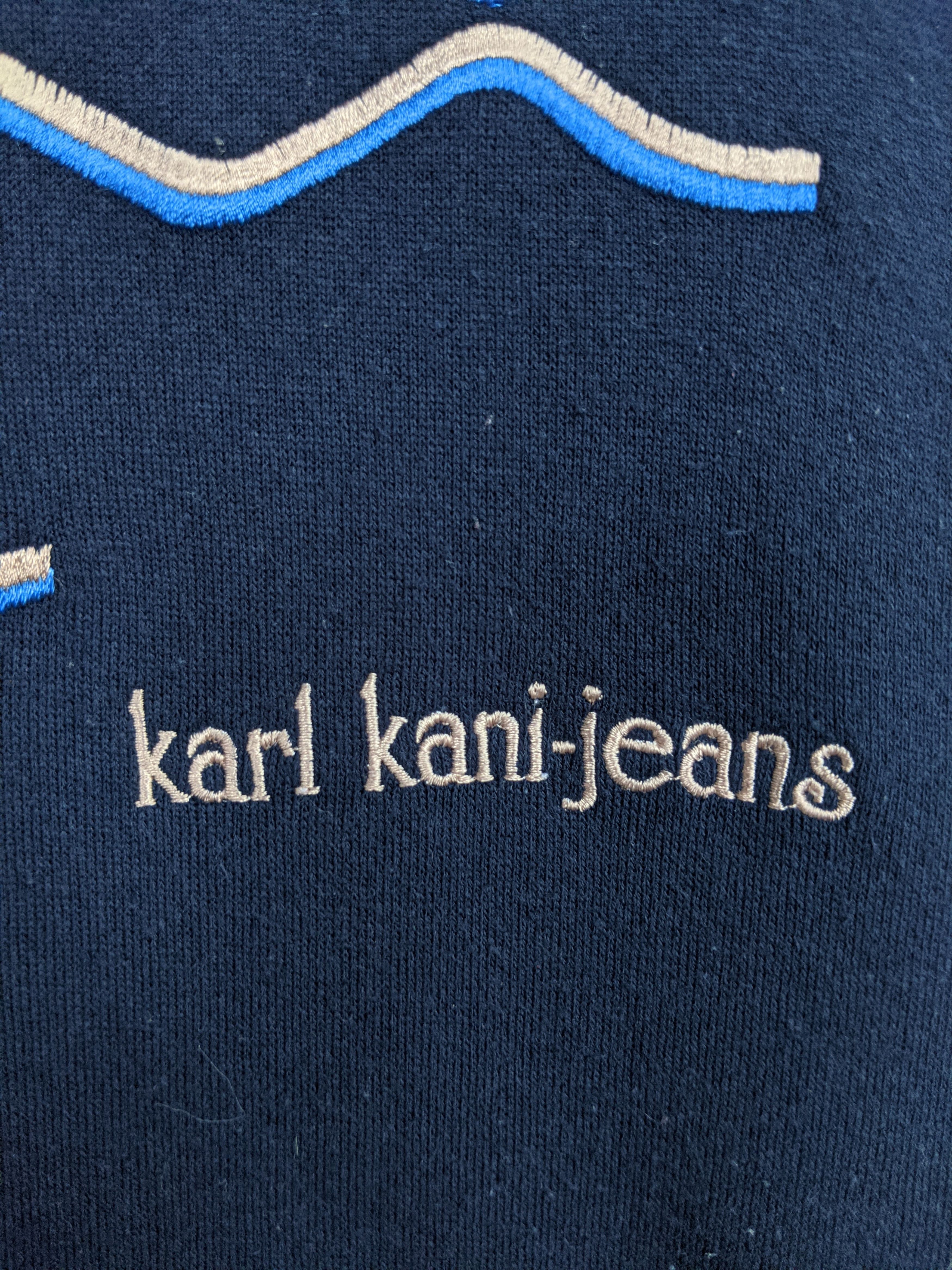 Karl Kani Vintage 90s Karl Kani Jeans Sweatshirt Size US M / EU 48-50 / 2 - 4 Thumbnail