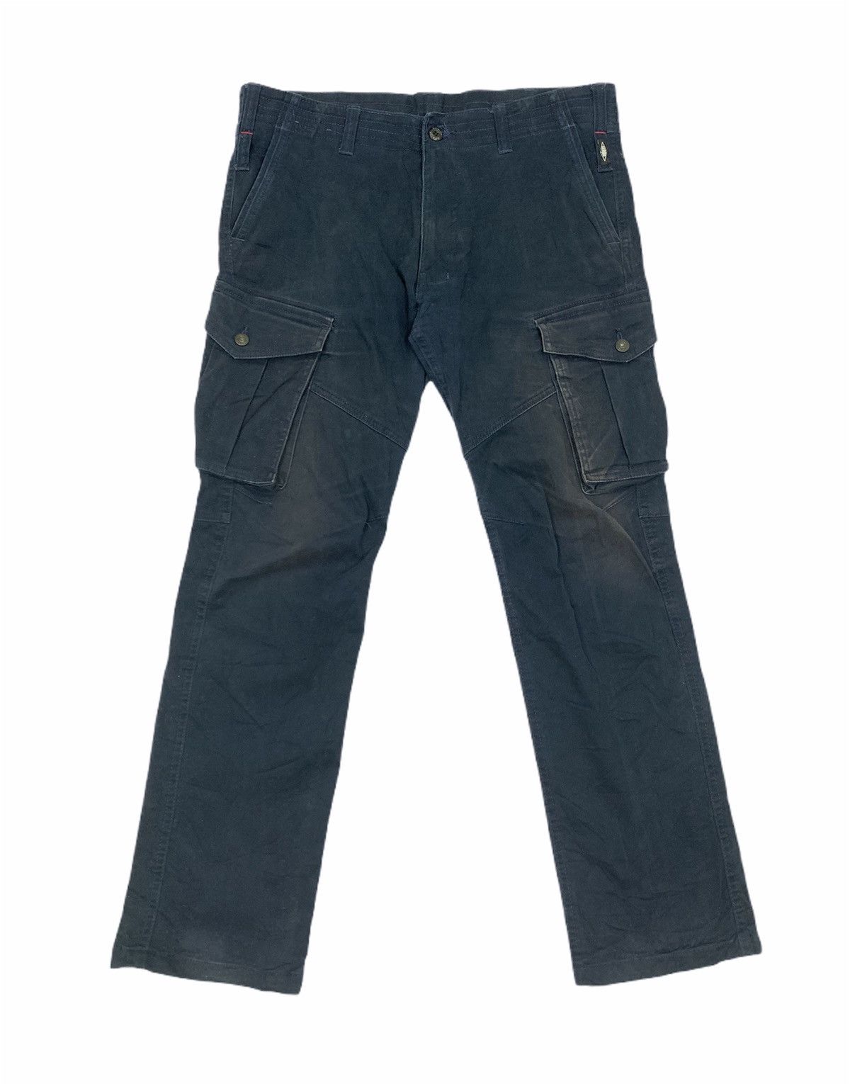 Japanese Brand × Seditionaries GERIDE Fade Punk Style Multipocket Tactical Rare Cargo Pant Size US 34 / EU 50 - 1 Thumbnail
