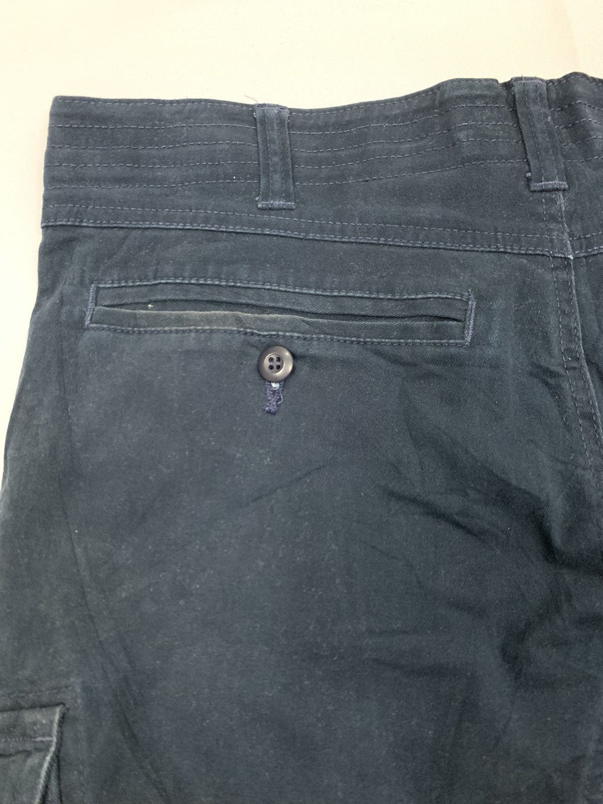 Japanese Brand × Seditionaries GERIDE Fade Punk Style Multipocket Tactical Rare Cargo Pant Size US 34 / EU 50 - 16 Thumbnail