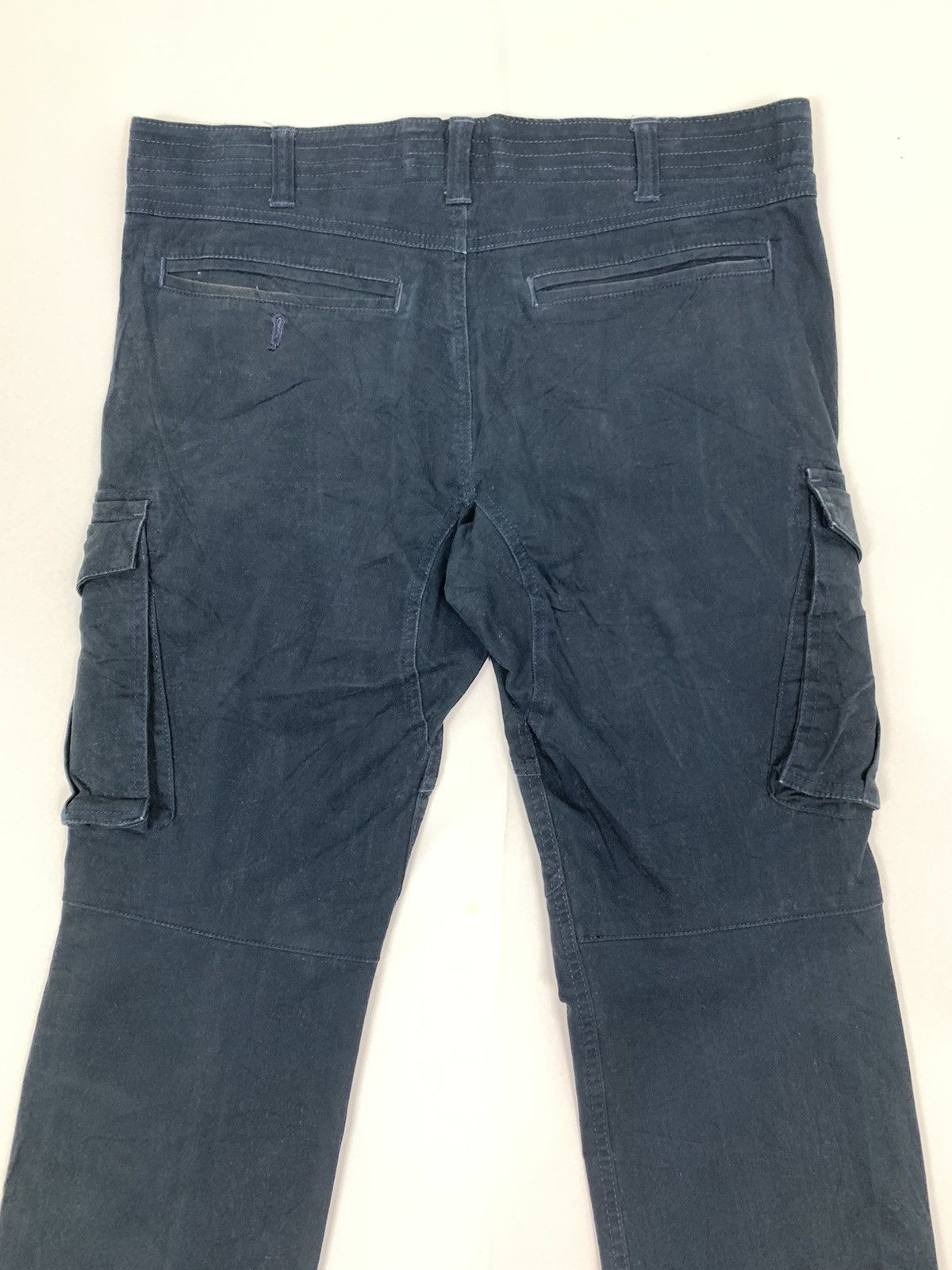 Japanese Brand × Seditionaries GERIDE Fade Punk Style Multipocket Tactical Rare Cargo Pant Size US 34 / EU 50 - 12 Thumbnail