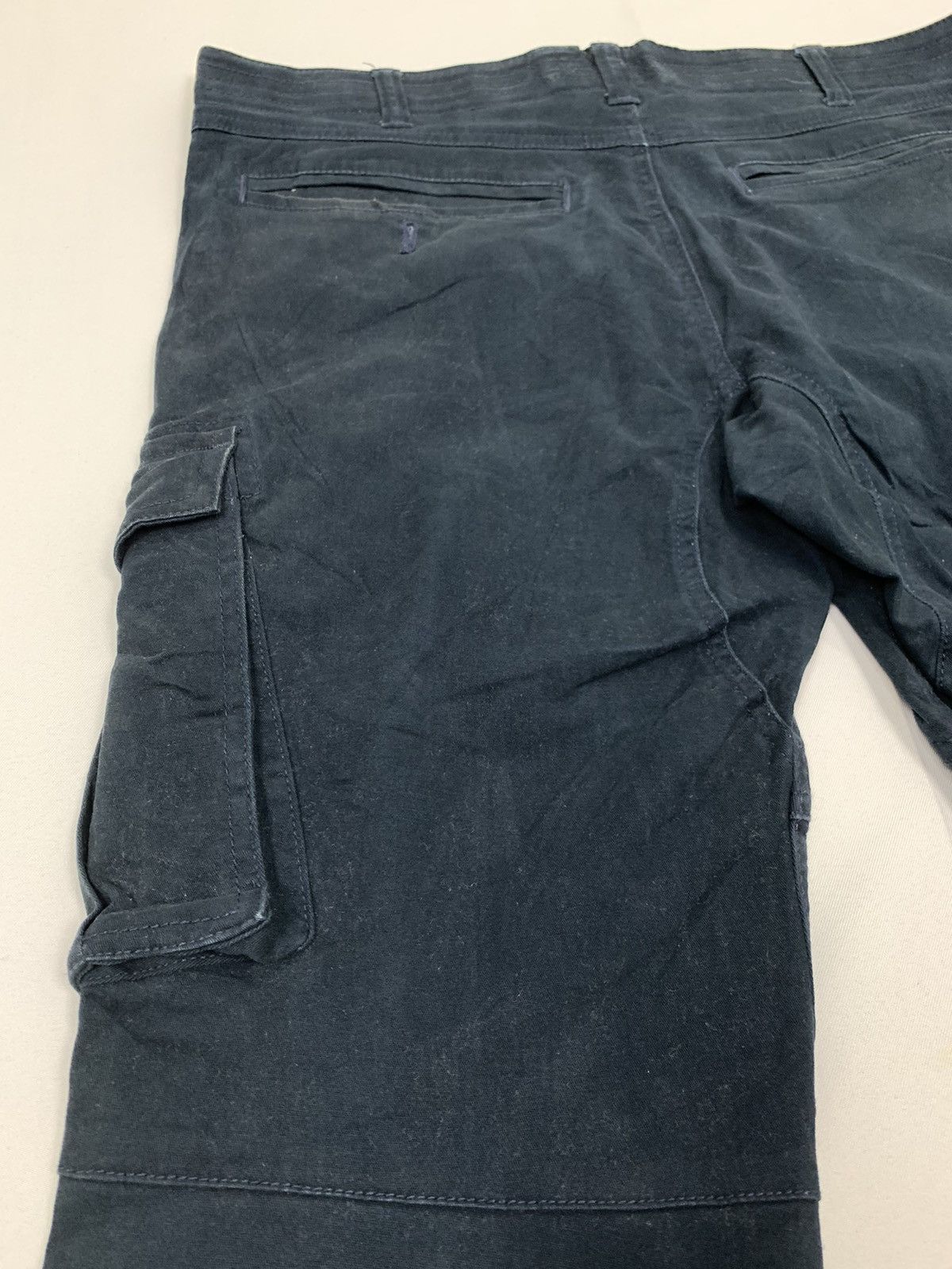 Japanese Brand × Seditionaries GERIDE Fade Punk Style Multipocket Tactical Rare Cargo Pant Size US 34 / EU 50 - 14 Thumbnail