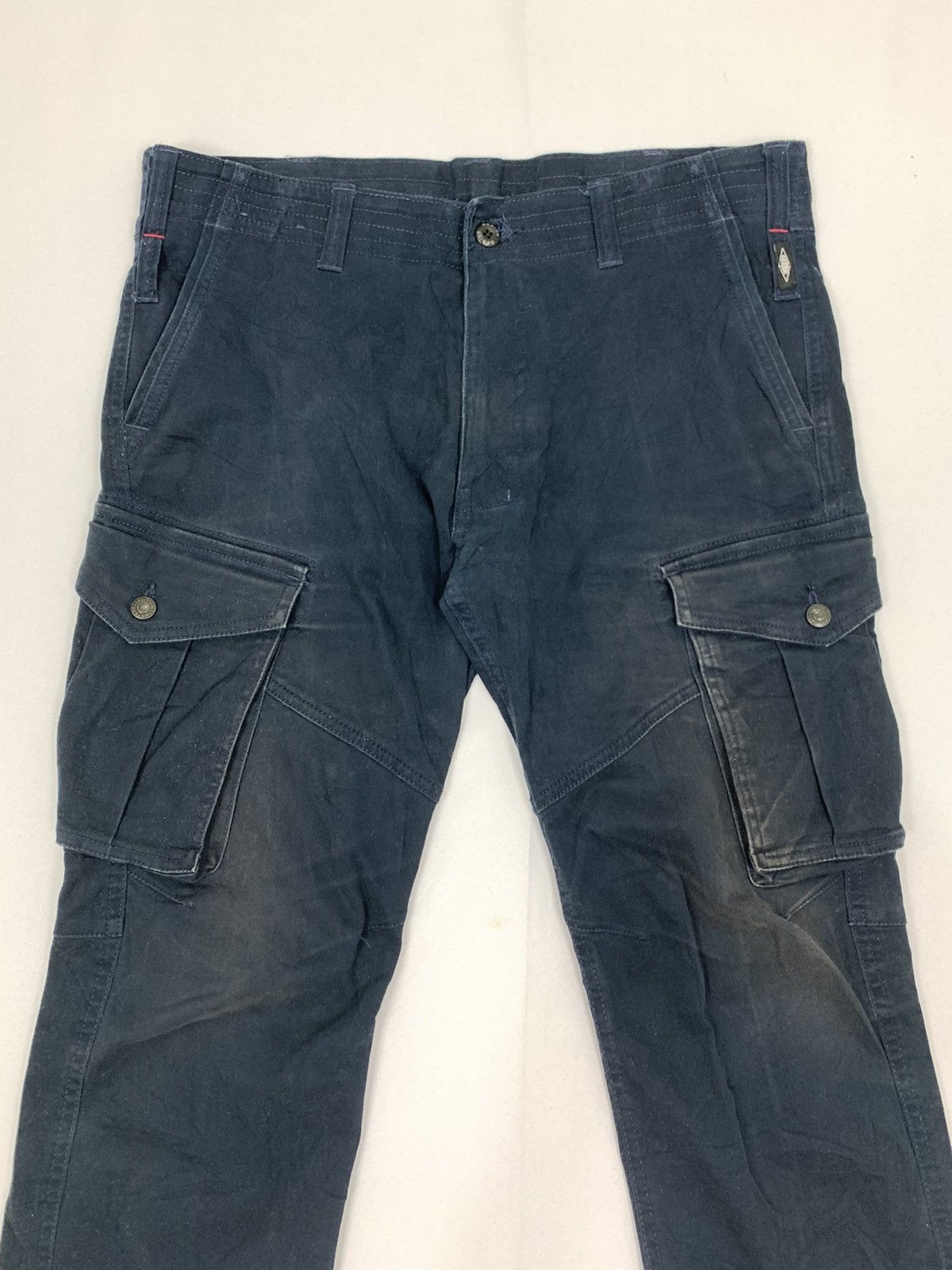 Japanese Brand × Seditionaries GERIDE Fade Punk Style Multipocket Tactical Rare Cargo Pant Size US 34 / EU 50 - 4 Thumbnail
