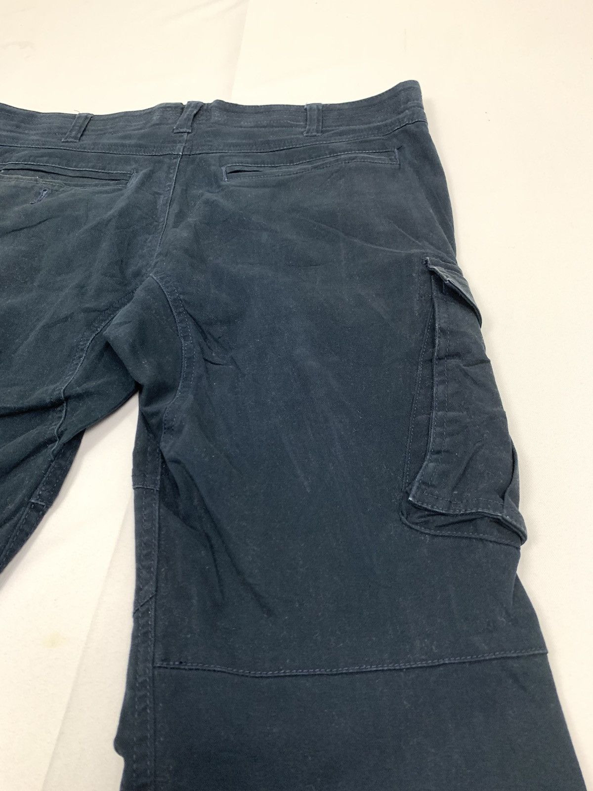Japanese Brand × Seditionaries GERIDE Fade Punk Style Multipocket Tactical Rare Cargo Pant Size US 34 / EU 50 - 15 Thumbnail