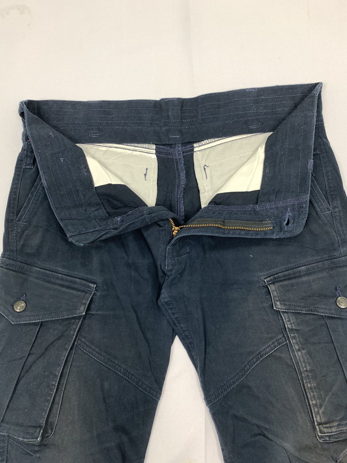 Japanese Brand × Seditionaries GERIDE Fade Punk Style Multipocket Tactical Rare Cargo Pant Size US 34 / EU 50 - 17 Thumbnail