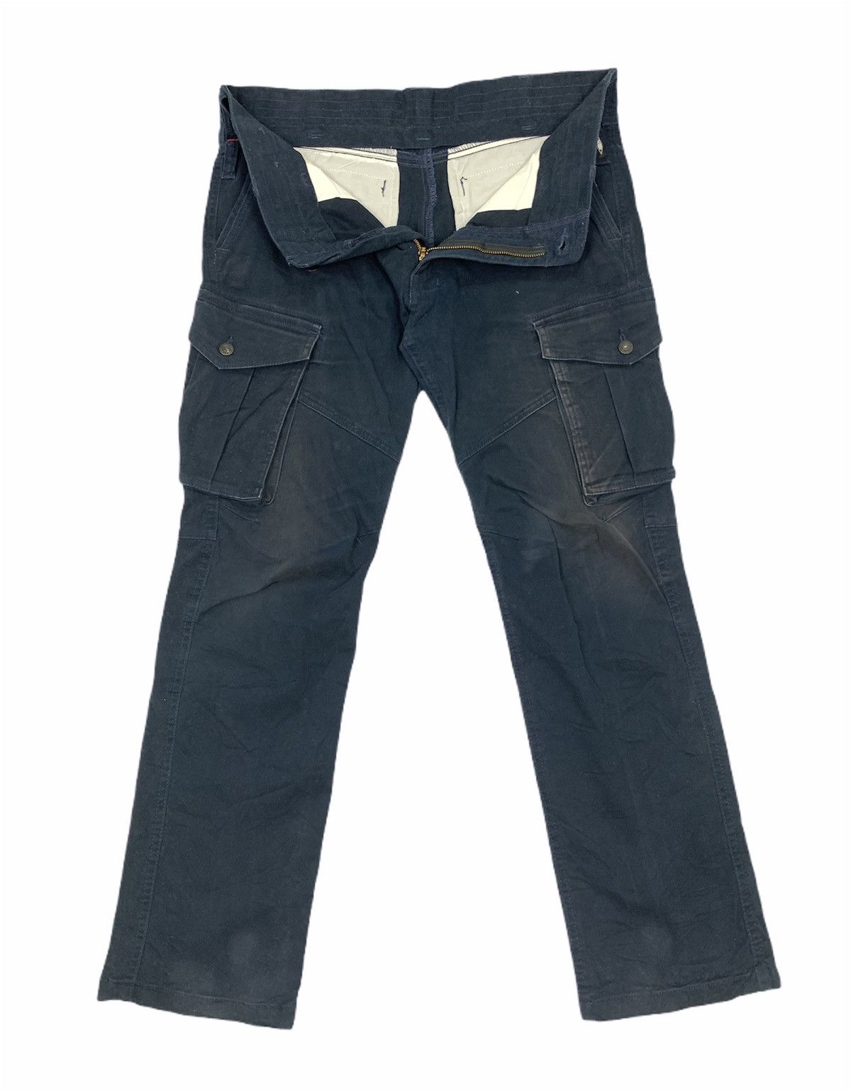 Japanese Brand × Seditionaries GERIDE Fade Punk Style Multipocket Tactical Rare Cargo Pant Size US 34 / EU 50 - 3 Thumbnail