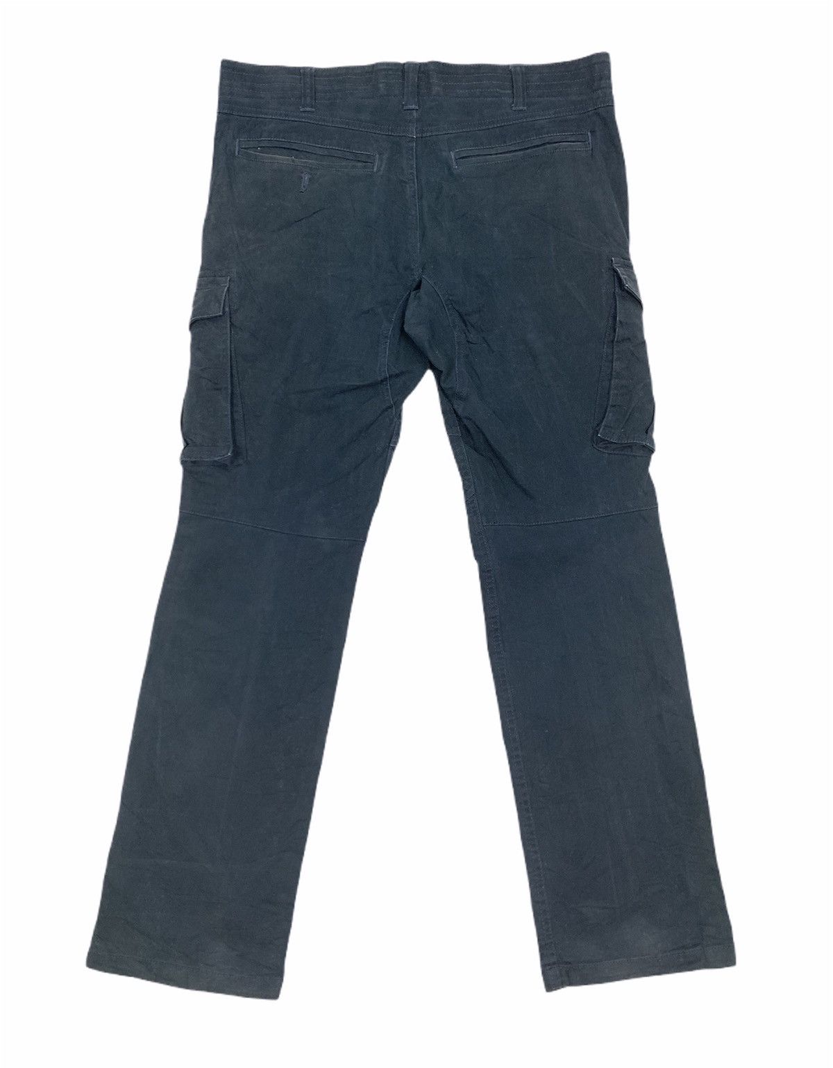 Japanese Brand × Seditionaries GERIDE Fade Punk Style Multipocket Tactical Rare Cargo Pant Size US 34 / EU 50 - 2 Thumbnail