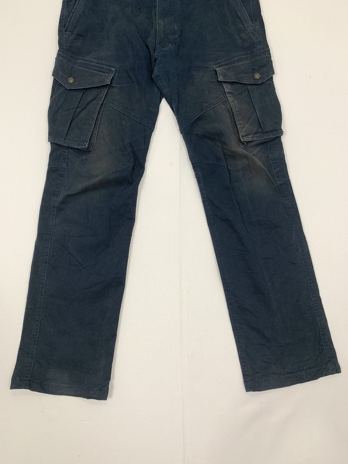 Japanese Brand × Seditionaries GERIDE Fade Punk Style Multipocket Tactical Rare Cargo Pant Size US 34 / EU 50 - 5 Thumbnail