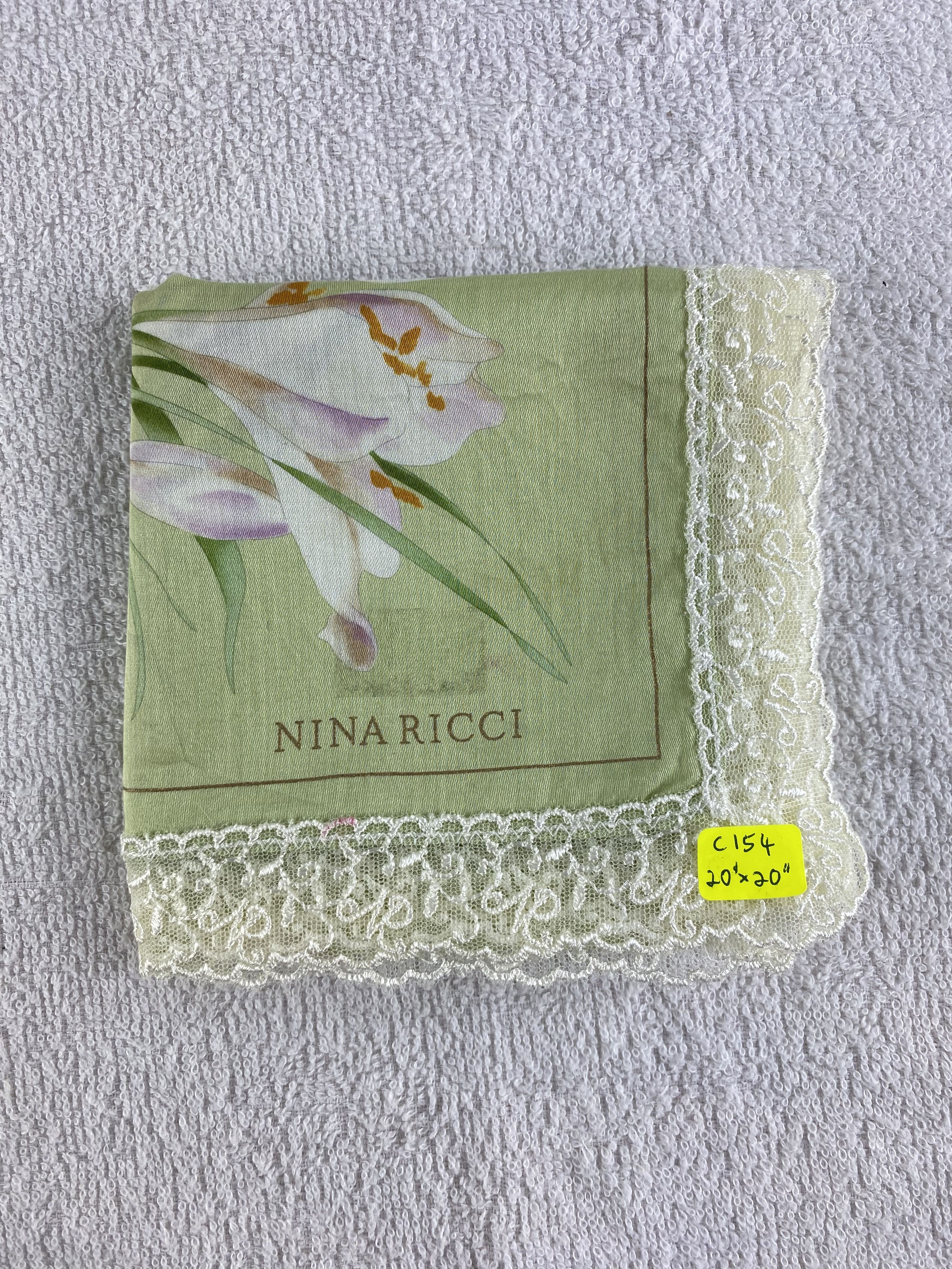 Nina Ricci Nina Ricci Handkerchief / Bandana / Neckerchief C154 Size ONE SIZE - 6 Thumbnail