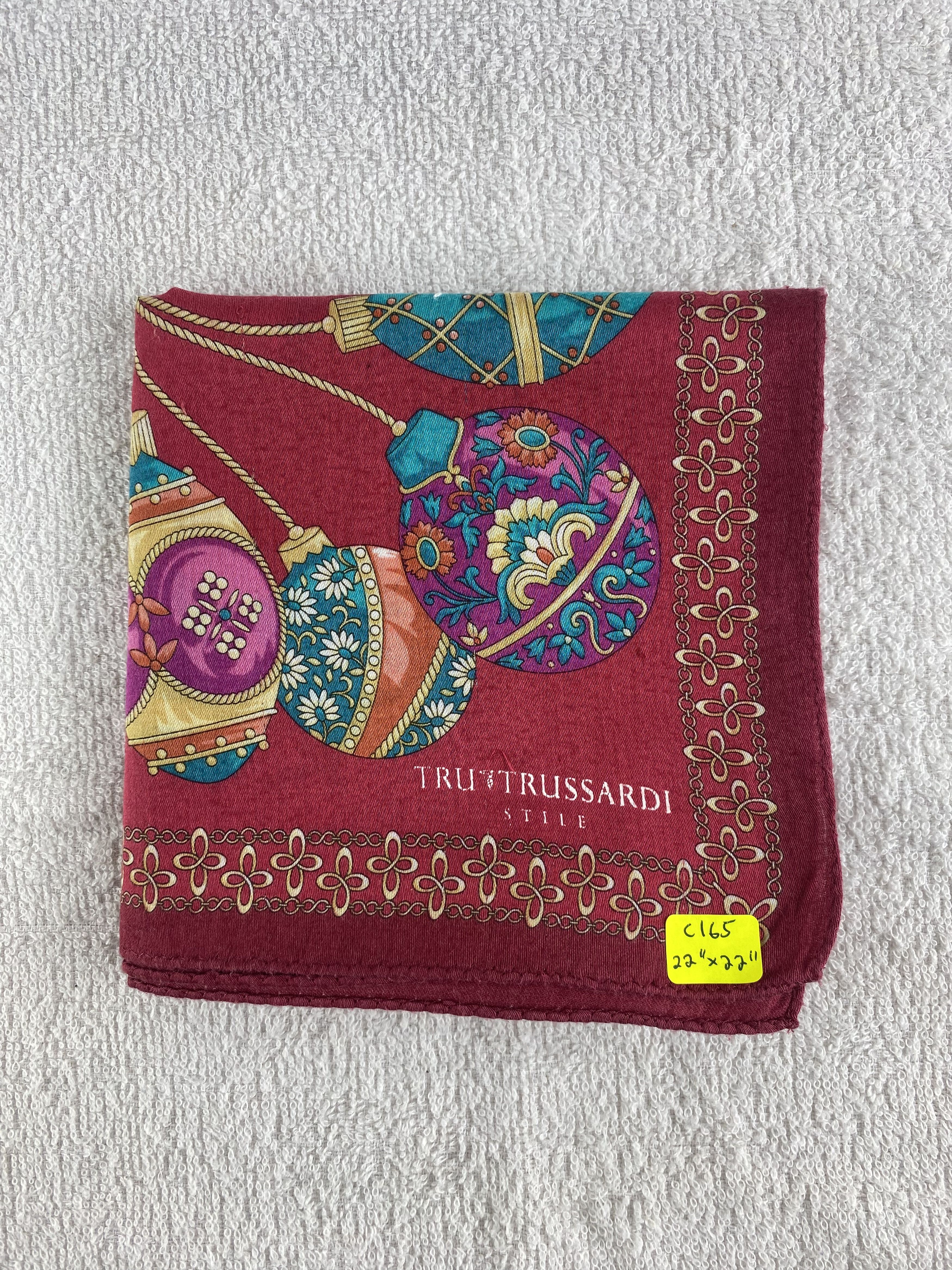 Trussardi Trussardi Handkerchief / Bandana / Neckerchief C165 Size ONE SIZE - 6 Thumbnail